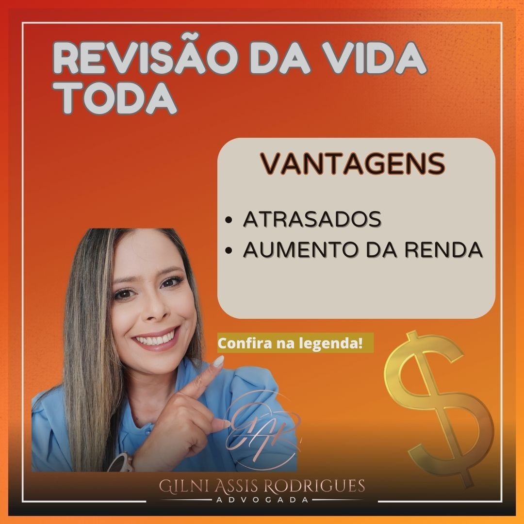 Muitos aposentados têm se perguntado se vale a pena entrar com a Revisão da Vida Toda para ter direito a receber atrasados do INSS. A resposta é que, em alguns casos, pode valer sim a pena buscar esse direito.
A Revisão da Vida Toda é uma medida que permite incluir no cálculo da aposentadoria todos os salários de contribuição que o segurado recebeu ao longo da sua vida laboral, mesmo aqueles anteriores a julho de 1994, ano em que o Plano Real foi implantado.
Essa medida pode aumentar significativamente o valor da aposentadoria, o que pode gerar atrasados que podem chegar a valores entre 50 mil a 300 mil reais.
No entanto, é importante destacar que a revisão não é automática e nem sempre é possível pois envolve muitas variáveis. É preciso analisar cada caso individualmente, levando em consideração o período contributivo do segurado, as regras do INSS na época e outras variáveis que influenciam o cálculo da aposentadoria.
Por fim, é importante lembrar que os valores dos atrasados podem variar muito de acordo com cada caso, mas em muitos casos pode valer a pena entrar com a revisão para buscar esse direito.
Portanto, se você é aposentado e tem dúvidas sobre a possibilidade de receber atrasados do INSS, procure um advogado especialista em previdência para avaliar o seu caso e buscar o seu direito.
Link na Bio!