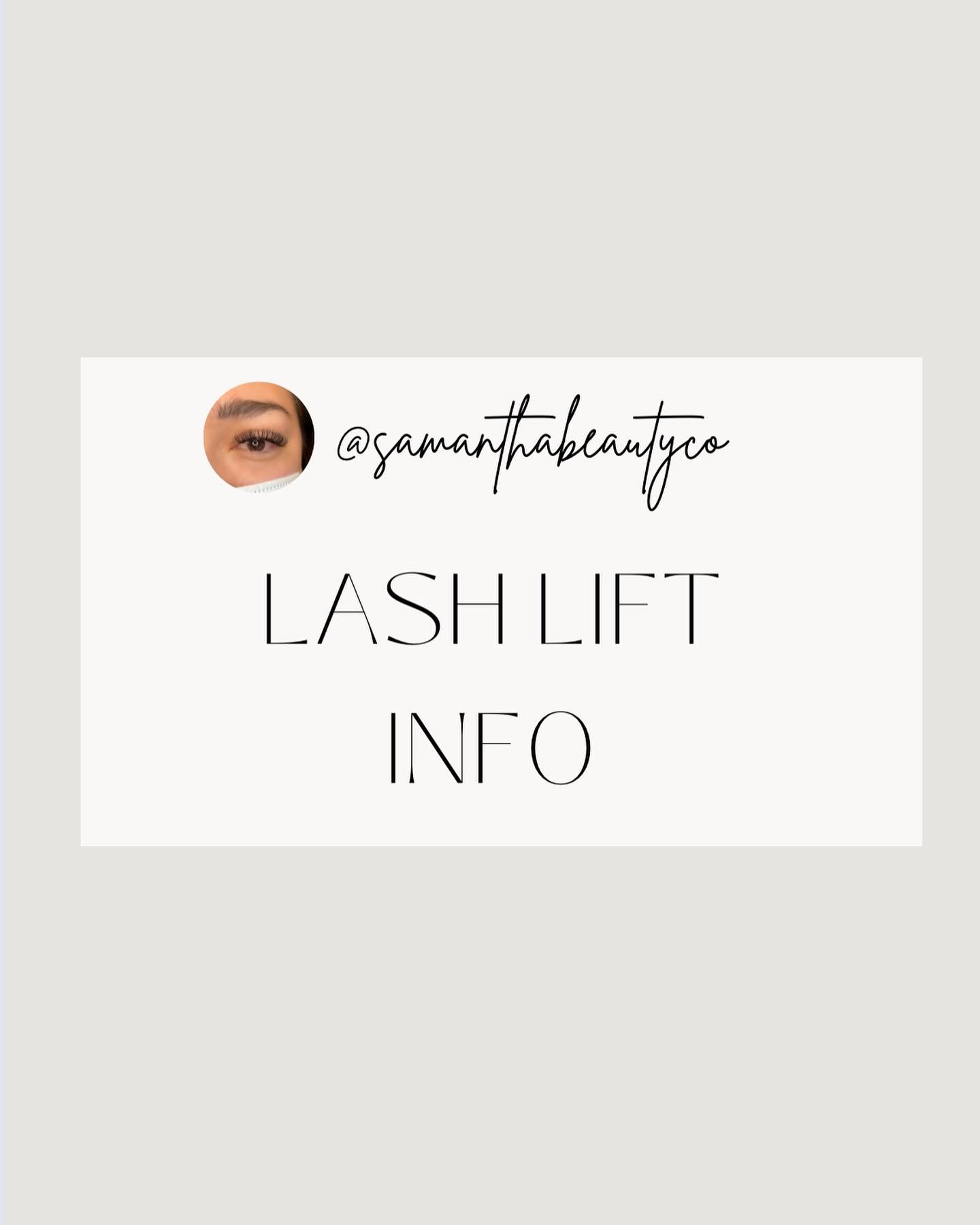 Lash extensions may not be for everyone, so here is an alternative! 🤎