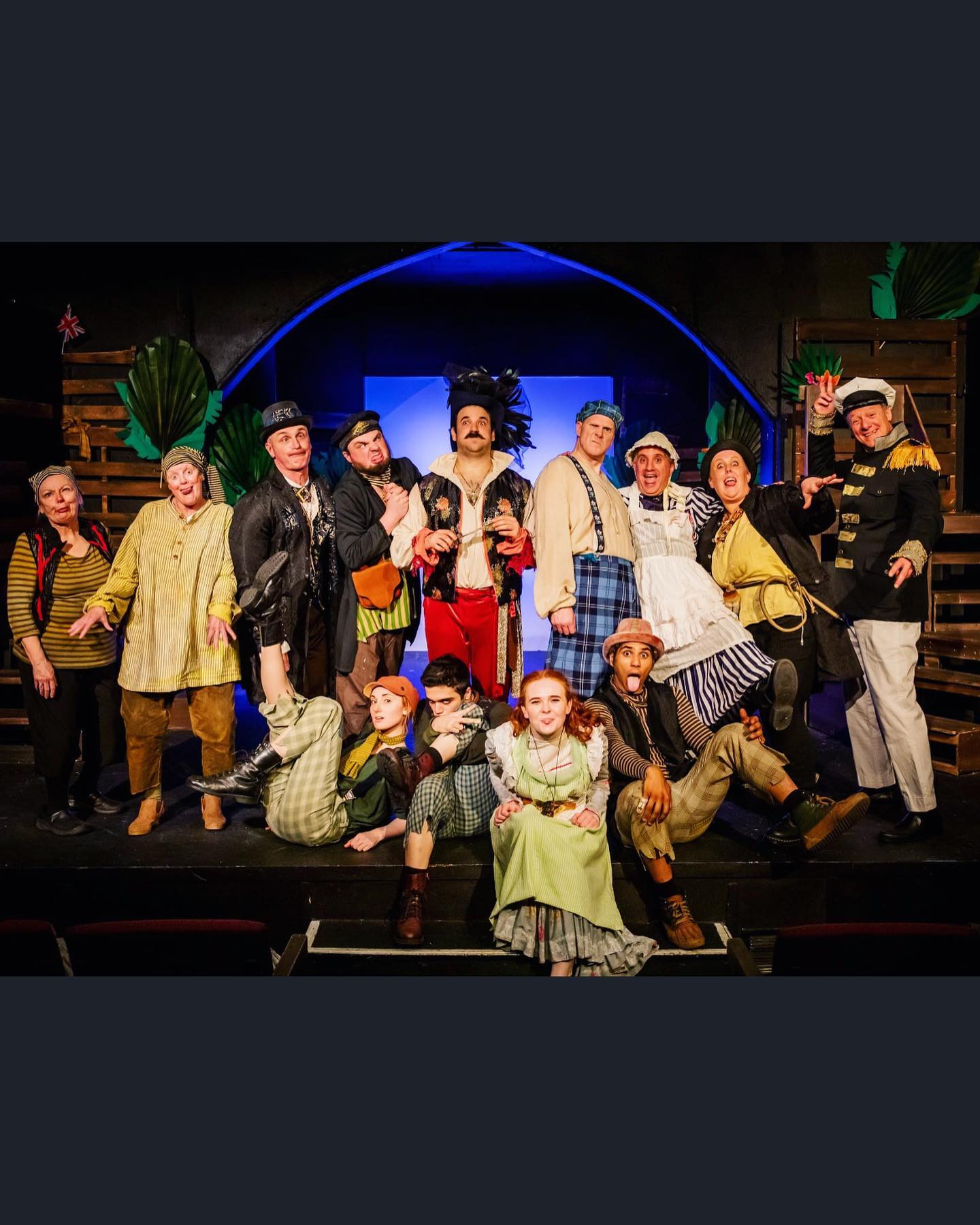 SAPPY APPRECIATION POST ALERT👏
…And that’s a wrap on Peter and the Starcatcher!✨Been a part of a few shows at Curtain Call (never really posted pics of them cause I’m bad at social media), but this one will definitely hold a special place in my heart. The experience and feelings this show has gifted me with can best be described by the script itself; “Home”. Thank you endlessly to everyone involved and the whole Curtain Call family for helping me find my roots and passion in theatre again after quite a few rough personal years (if you know, you know).
TTFN, or as they say in Mollusk, Tiramisu👋
Photo Credit:
lindsayflathers.com
IG: @lindsayflathersphotography
FB: @lindsayflathersphotography