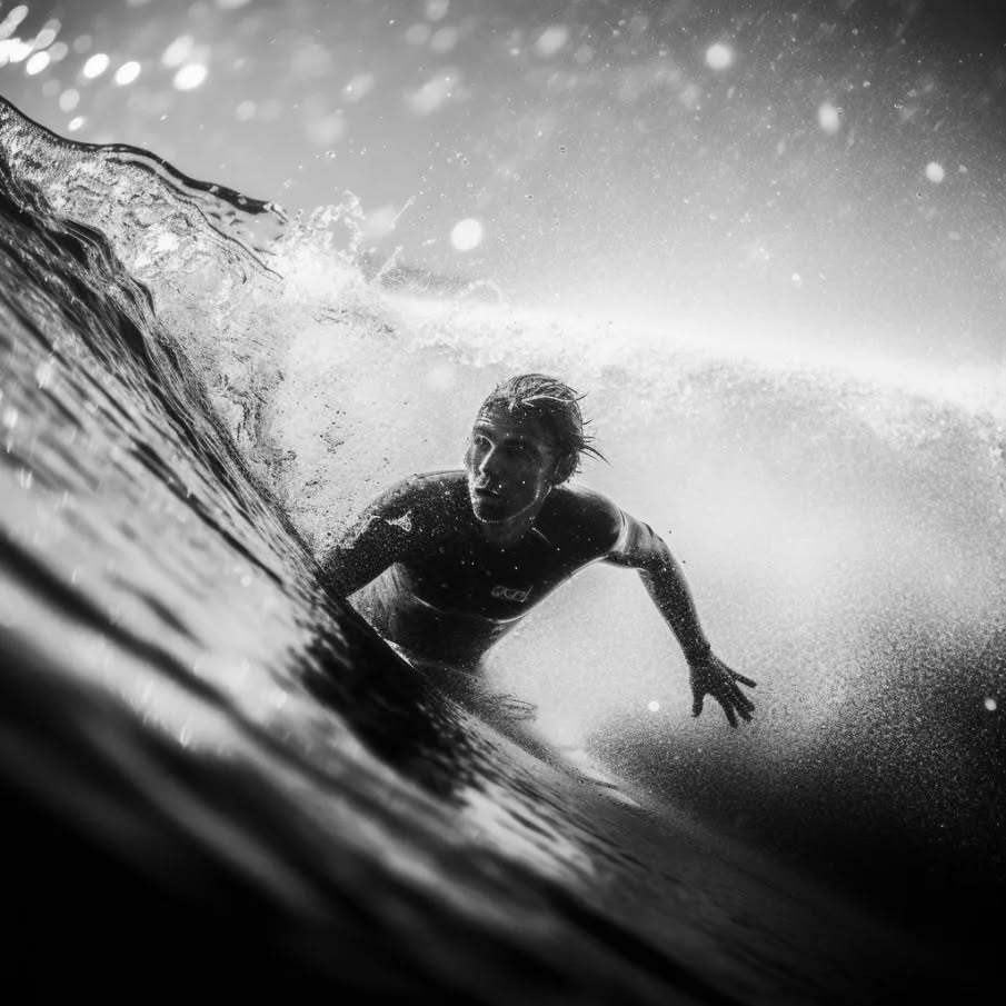 Whiplash
~
¤
¤
¤
¤
¤
#deuscustums #monsterchildren #surf #surfsup #waves #ocean #surfboard #notevenbigbro #wave #surfer #bigwave #barrel #beach #surfphoto #surfmag #ai #midjourney #aimidjourney #midjourneyv5 #aisurf #aisurfing #aisurf #airender #surfing #curl #glasswave #aiwave