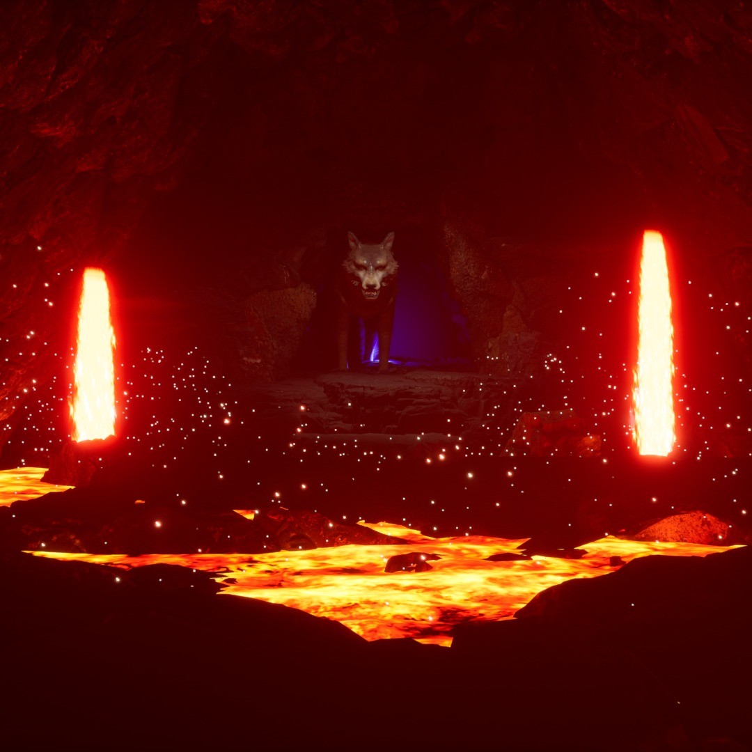 ANIMAL CAVE
Another environment using Unreal Engine.
#unrealengine #game #development #environment #art