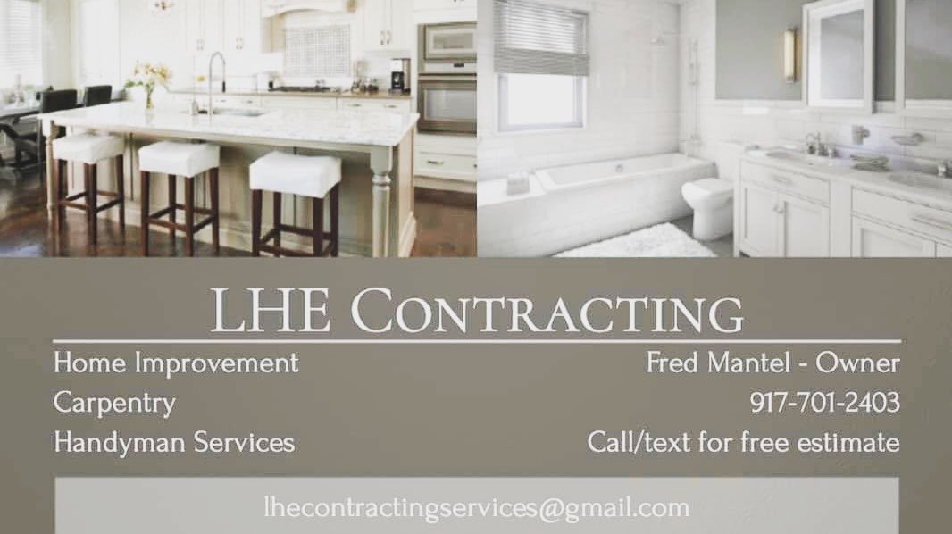 Welcome to our page! LHE Contracting is a family owned and operated home improvement company serving the Hudson Valley with over 16 years of experience in all aspects of home upgrades. Contact us today for a free estimate ๐ 917-701-2403
