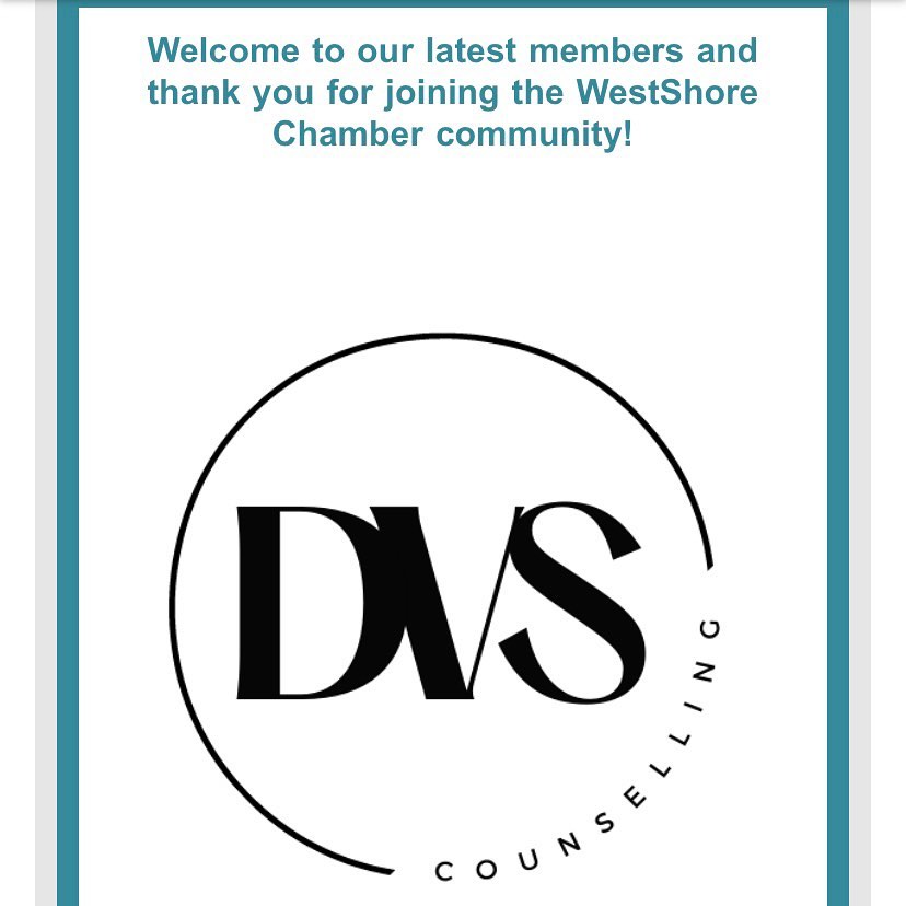 •P R O U D•
DVS Counselling is a proud new member of the Westshore Chamber of Commerce! @westshorechamber ✨🥳
.
.
#counselling #canadiancounsellor #registeredclinicalcounsellor #victoriabc #pnwcounsellor #counsellingpractice #individualcounselling #bcacc #ccpa #RCC #counsellor #colwoodcounsellor #colwood #backtobackchiro #westshorecounsellor #therapist #westshorechamberofcommerce