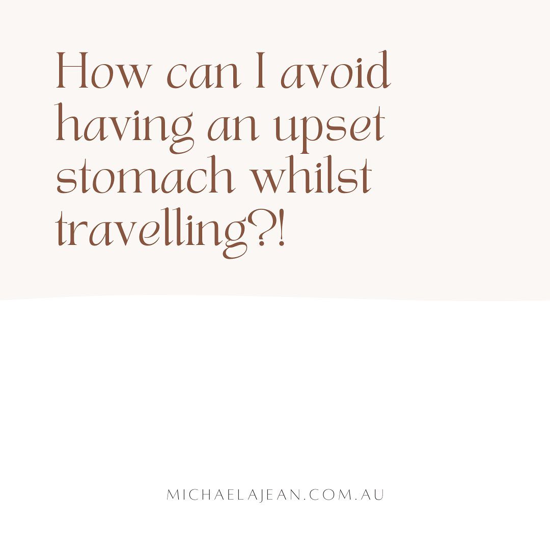 This is a question I get a lot!! And it truely can be very challenging to keep up with dietary restrictions so remember to be kind to yourself not letting what you can’t control get in the way of celebrating life and enjoying a cultural experience with family and friends.
Here are a few tips that might help you think a bit laterally about eating whilst away to keep your gut happy whilst not isolating yourself from the glorious spontaneity of travel.
Always do your best to keep up with your herbs + supplement prescriptions if you are on a treatment plan or talk to your Naturopath about getting some support before you go to make your trip as comfortable / enjoyable as possible 🤍🤍🤍