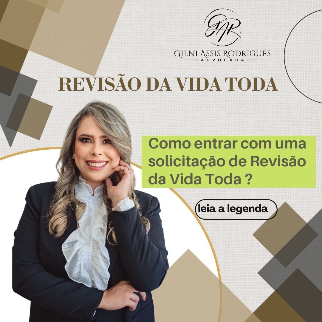 Veja abaixo um passo a passo simplificado de como solicitar essa revisão:
1- Consulta com um(a) advogada (o) previdenciário especializado em Revisão da Vida Toda
2- Levantamento e análise de documentos, para identificar possíveis períodos de contribuição mais vantajosos antes de 1994
3- Realização do Cálculo, considerando todas as remunerações anteriores a 1994 ( isso porque o INSS considerou em sua aposentadoria apenas os salários após 07/1994).
4- Ação judicial, caso o cálculo realizado no tópico anterior for beneficiar o segurado: A petição inicial será protocolada no órgão competente do Poder Judiciário e será dado início ao processo judicial.
5- Acompanhamento do processo e posterior decisão judicial. Se favorável, o INSS será obrigado a realizar o recálculo do benefício com a inclusão dos salários de contribuição mais vantajosos.
Caso queria alguma orientação adicional entre em contato pelo direct ou pelo link do whatsapp que consta no perfil.