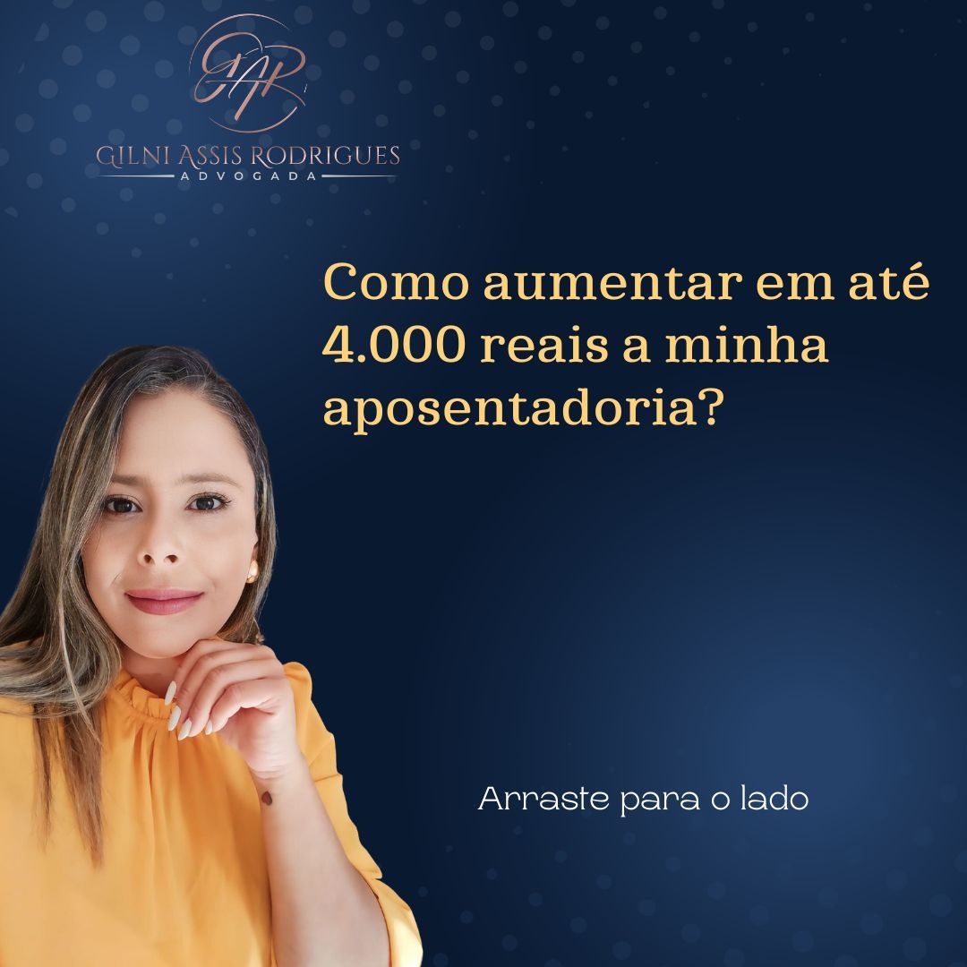 Quer saber a dica valiosa da pergunta ? 👉Arraste para o lado para saber mais.
Para maiores informações procure uma advogada(o) especialista em Revisão da Vida Toda !