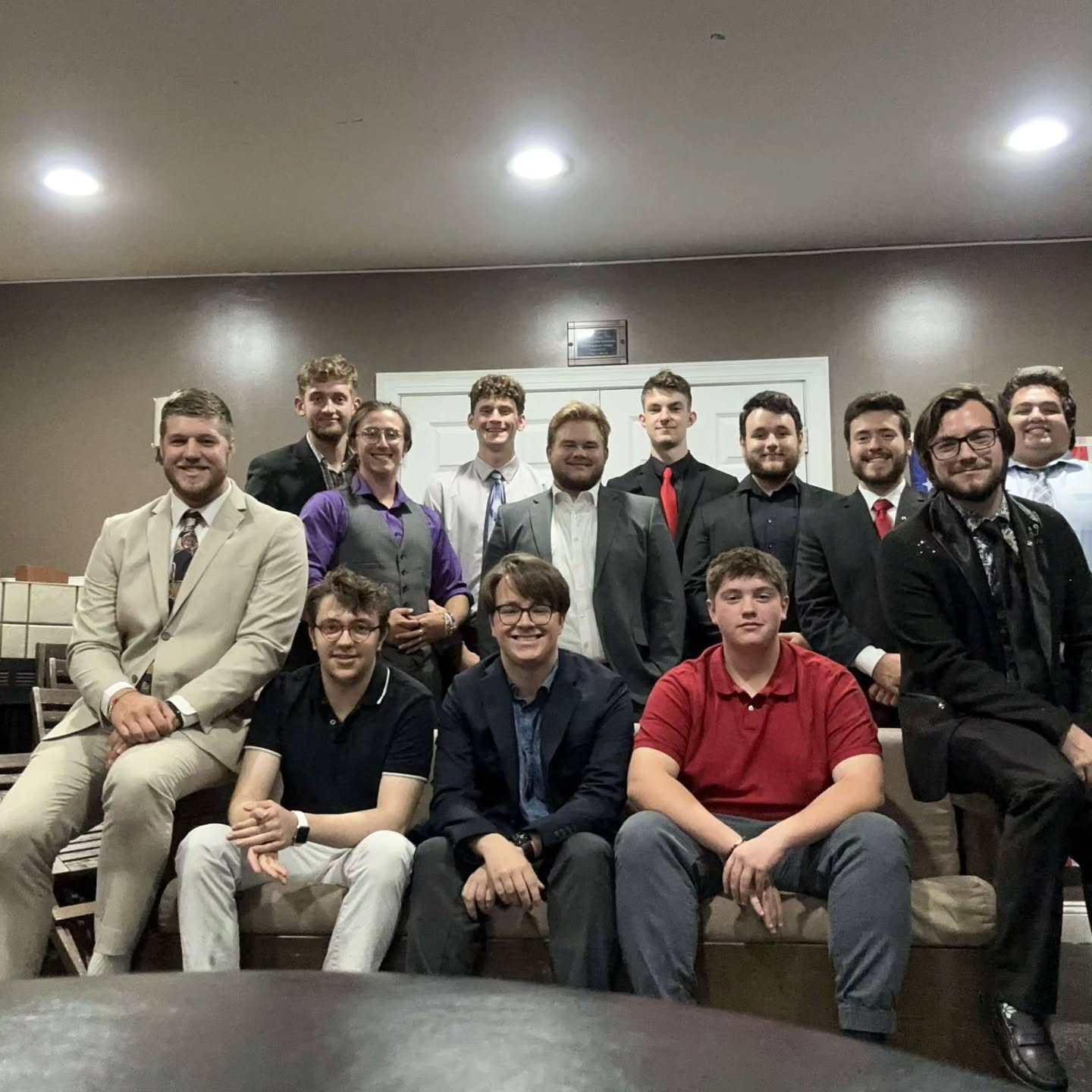 As we end Fall 2023 Rush we'd like to welcome our Fall 2023 Pledge Class, Dante, Zach, Xander, and Noah!