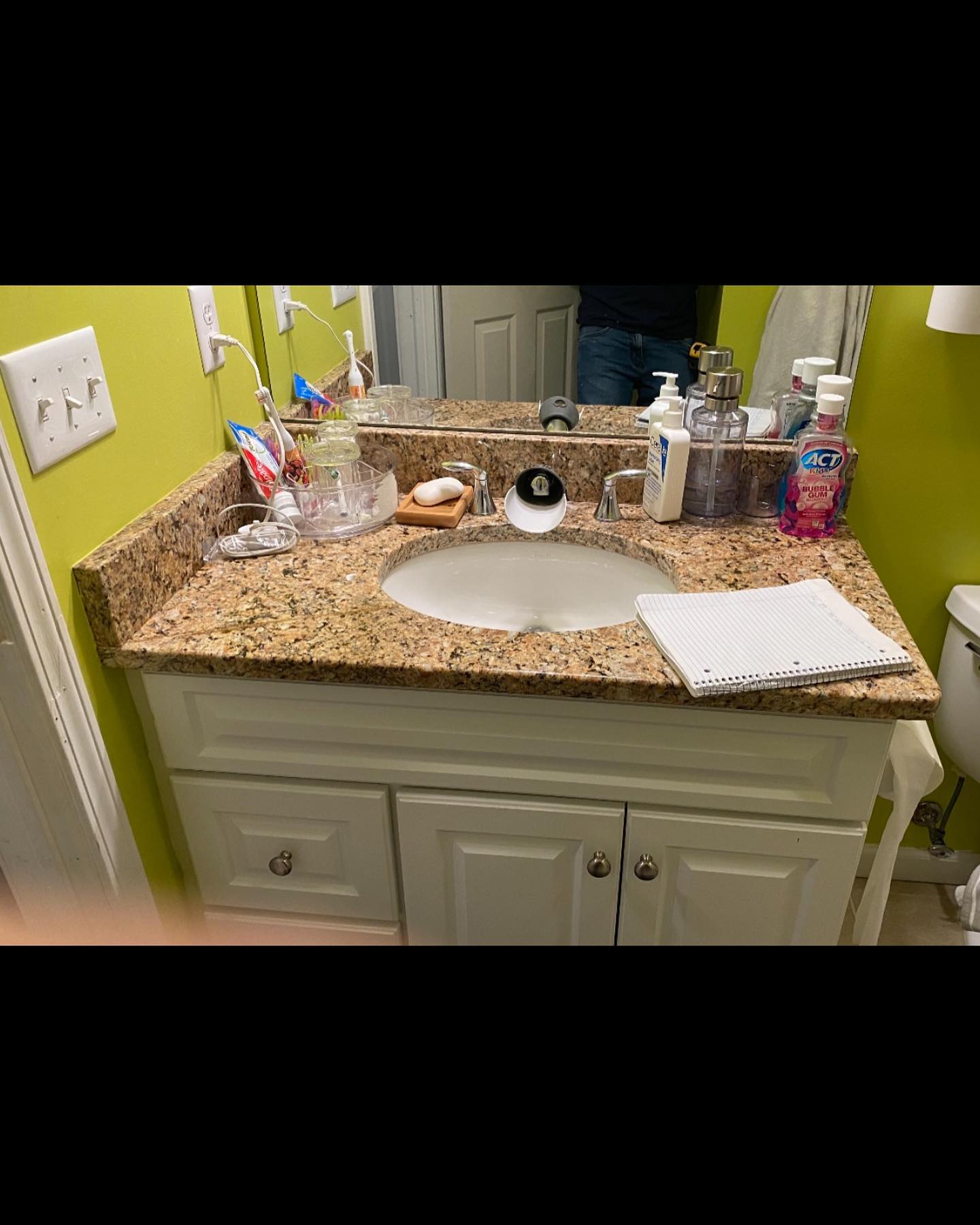 Before & after. New vanity install
#homeimprovement #carpentry #homeremodeling #homeremodel #hudsonvalleycarpenters #dutchesscountycontractors #hudsonvalley #dutchesscounty