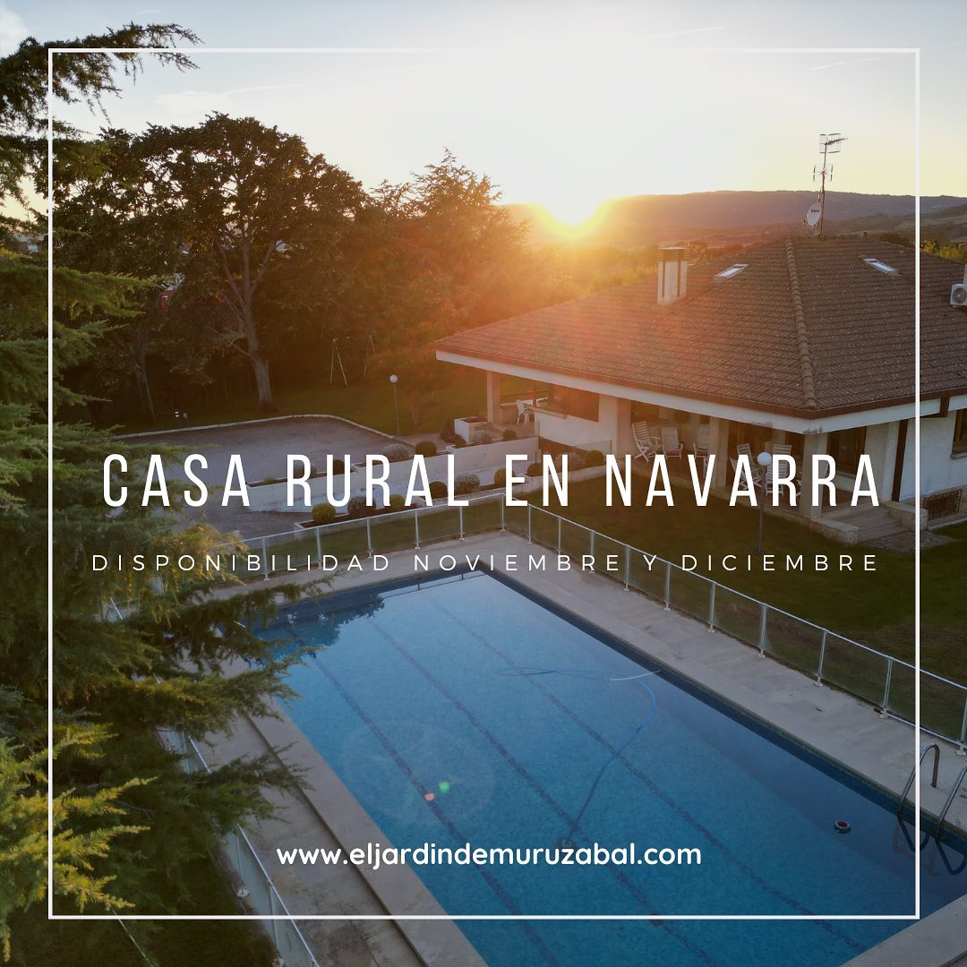 Todavía tenemos disponibilidad en noviembre y diciembre ✨
¿A qué estás esperando?
.
.
.
.
.
#eljardindemuruzabal #casarural #alojamientorural #rural #turismo #familia #amigos #navarra #vacaciones #muruzabal #casa