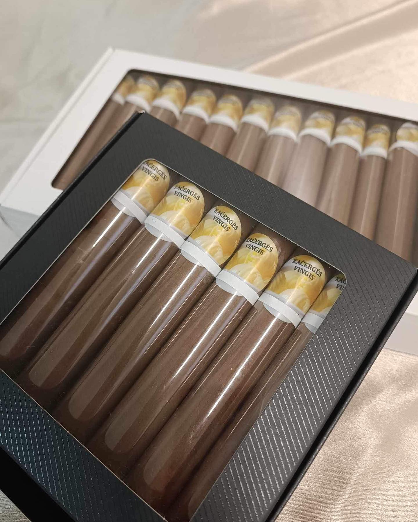 Valgomieji zefyriniai cigarai 😋