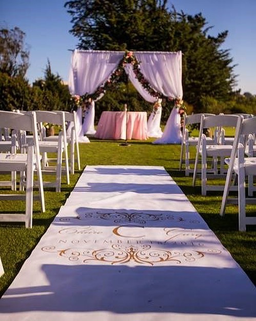 We have the perfect ceremony site on property to say your “I Do’s, and then you’re only steps away from the gorgeous reception in our Clubhouse!
#Love #LoveisLove #golfcoursewedding #golfclubreceptions #weddingreception
#vows #forever #andever #bride #groom #champagnetoast #firstdance #weddingaisle
#florals #dannydongphotography #presidiogolfcourse #presidiosf #presidio #ironwoodsbarandgrill
#future #together #iloveyou