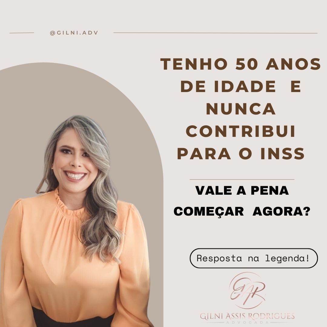 sim !!!
poderá aposentar por idade e até com mais de R$ 4.000,00, dependendo da estratégia.
O que você precisa fazer é começar a contribuir o quanto antes aplicando a técnica do PLANEJAMENTO PREVIDENCIÁRIO.
Até porque, contribuindo você pode ter direito ao acesso a benefícios como:
🔹Auxílio doença
🔹Aposentadoria por invalidez
🔹Salário maternidade
E para os dependentes:
🔹Pensão por mor*^te
🔹Auxílio reclusão
❓Agora me conta: Conhece alguém com essa idade que eu nunca contribuiu ontem poucos anos de contribuição??
✅Encaminhe esse Post para essa pessoa!