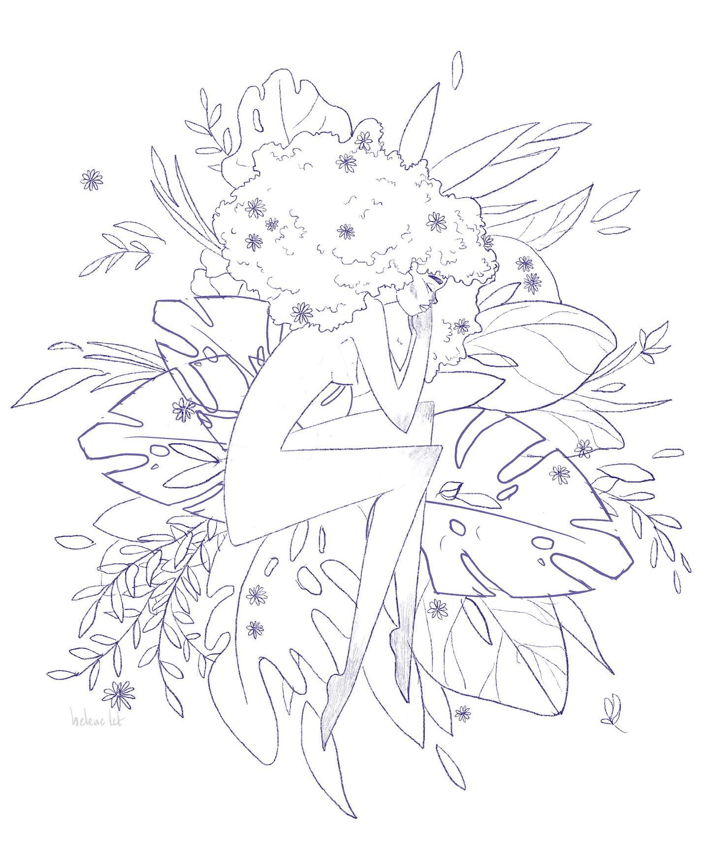 (Trying to post a second time, Insta didn’t like the nipple, so the first post was completely invisible)
Anyway. I am very happy with this sketch, it’s gonna be a new illustration available in my shop in the next few weeks.
See you soon for the final illustration! :)
_________________________________
Made with @moleskine (rough sketch) and @procreate
Music @kidwithoutcurfew
_________________________________
#characterart #characterillustration #illustrationofinstagram #illustratrice #illustrationjeunesse #illustratricefrancaise #childrenillustration #kidlitillustration #kidlit #moleskine #procreateart #procreateartwork #illustrators #digitalsketching #visiblewomen #thewomenwhodraw #dtiys #drawthisinyourstyle #inktober #inktober2023 #thefrenchinktober #inktoberfrance #jungleplants