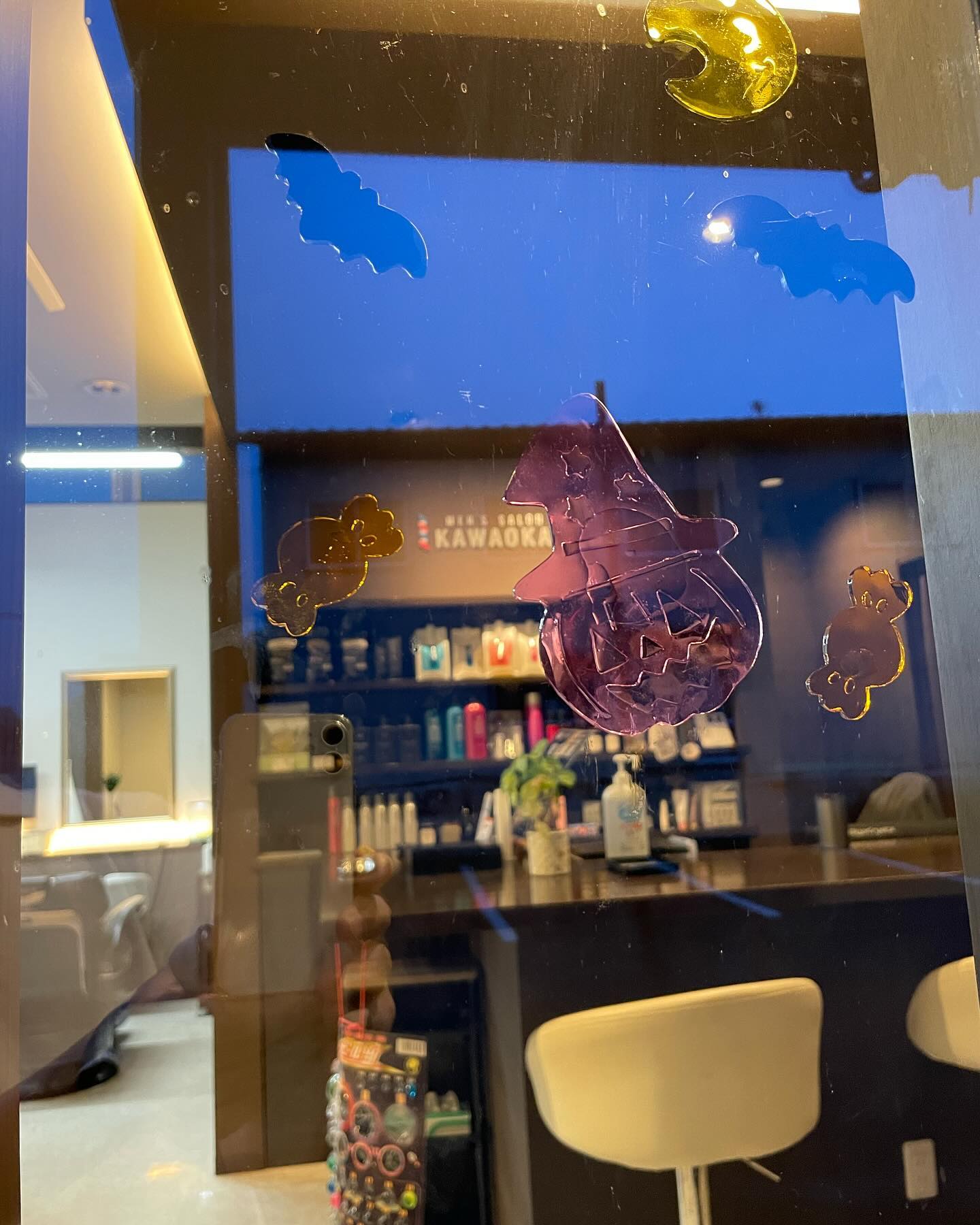 ハロウィンの飾り付けをしました🎃