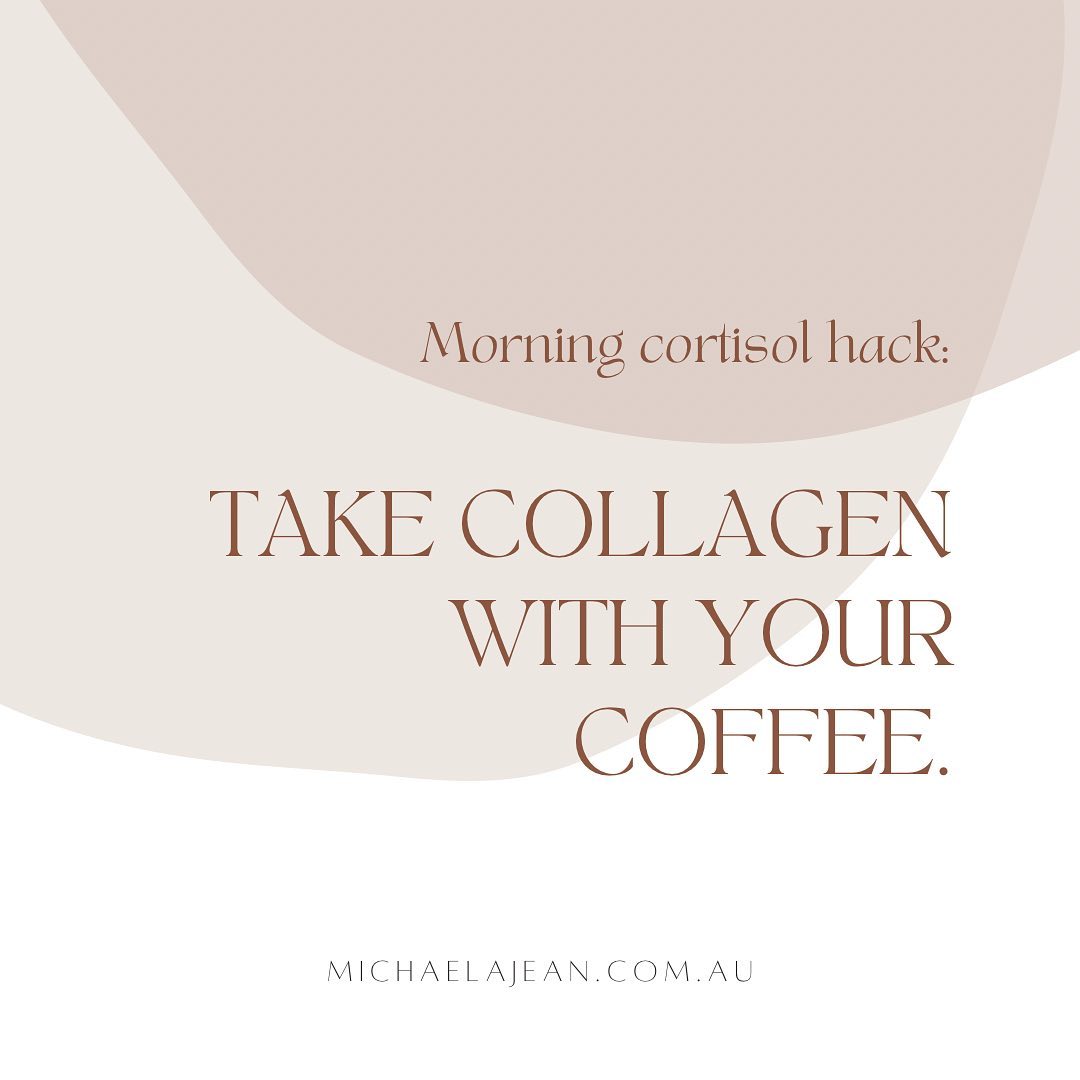 That morning cup of joe, your sweet frothy brew; your pick-me-up Java (??!!!) ☕️☕️☕️ Whatever it is you call it, I know that if you love it, you LOVE it, and to part ways is a far cry from any kind of friendship / in some circles (eg. young Mummas!! 🙌🏼) feels like a genuine threat to your happiness / livelihood.
And in the interest of science + the commentary of some of my more passionate coffee drinkers, exclaiming, “But coffee is good for you!!!”, let’s discuss the research;
Yes, absolutely, it can be extensively proven that coffee good for liver health, high in antioxidants, linked to lower cases of depression… diabetes….even bowel disease…the list goes on. Coffee indeed has some pretty damn healthy properties due to some naturally occurring constituents/chemicals, meaning it is good for some and perhaps even majority of people. But is it good for YOU???
Studies show that those who drank coffee have a 44% higher change of developing Irritable-Bowel Syndrome (IBS); this data was associated with 106.5mg of caffeine daily which is just slightly higher than your regular single shot.
We also know that if leaky gut AKA intestinal wall permeability (very common in a spectrum of inflammatory diseases) is present OR if you have any upper digestive disorder such as reflux, you are very sadly not going to do well with this old faithful friend.
If you struggle with anxiety or sleep issues, it’s probably time for you to kick this morning ritual too.
Cutting out coffee while you heal your gut can be game changing when it comes to getting those results + kicking the inflammation for good but it is definitely a hard one to let go of, and detox can be stressful to the nervous system. So please be kind to yourself if you choose to go through this process. Remember the human brain does better with switching out habits rather than depriving them. Try a Matcha or Turmeric latte instead for a while.
Until then - try taking some good-quality collagen with your coffee to help reduce the burden on your gut and balance both the cortisol + glycemic response to caffeine to support your nervous system + hormone balance 🤍🤍🤍