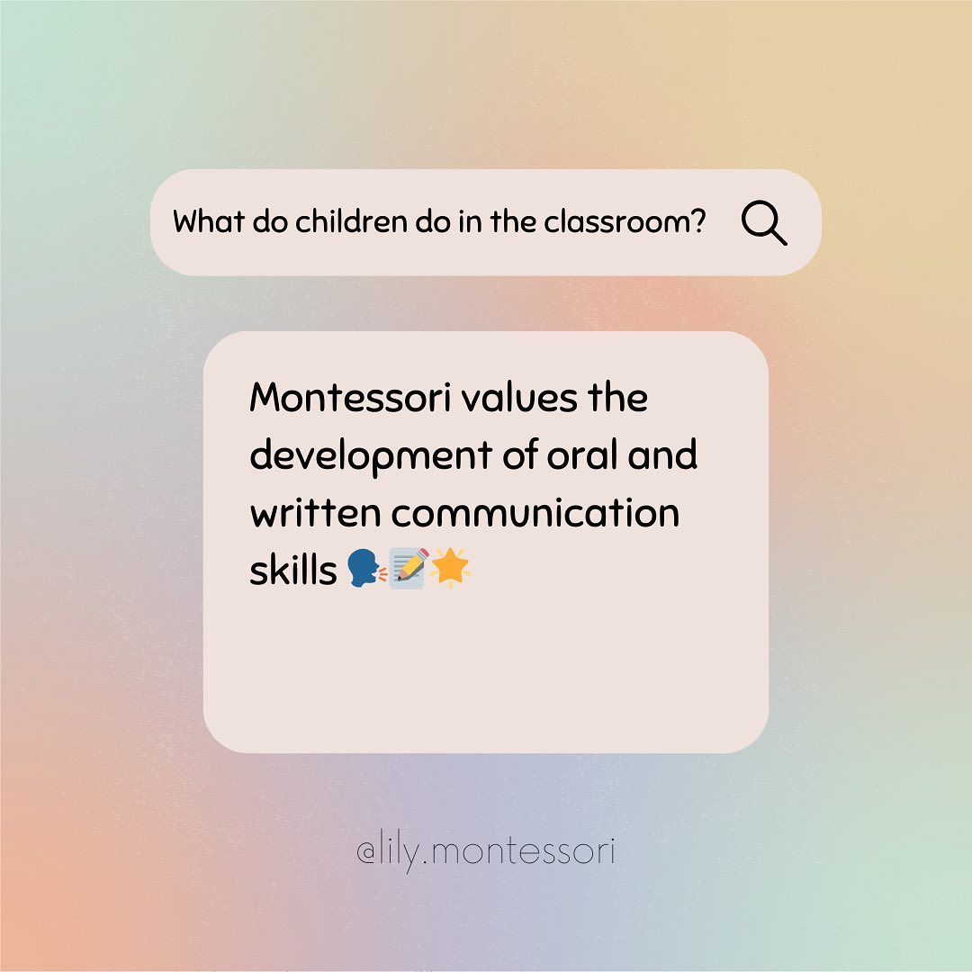 Montessori daycares recognize the importance of effective communication skills. Children engage in activities that promote oral language development, storytelling, vocabulary building, and writing. Through these experiences, children develop confidence in expressing themselves, enhance their literacy skills, and become effective communicators. ๐๐๐ฌ
#montessori #daycare #childcare #childdevelopment #ottawa #ontario