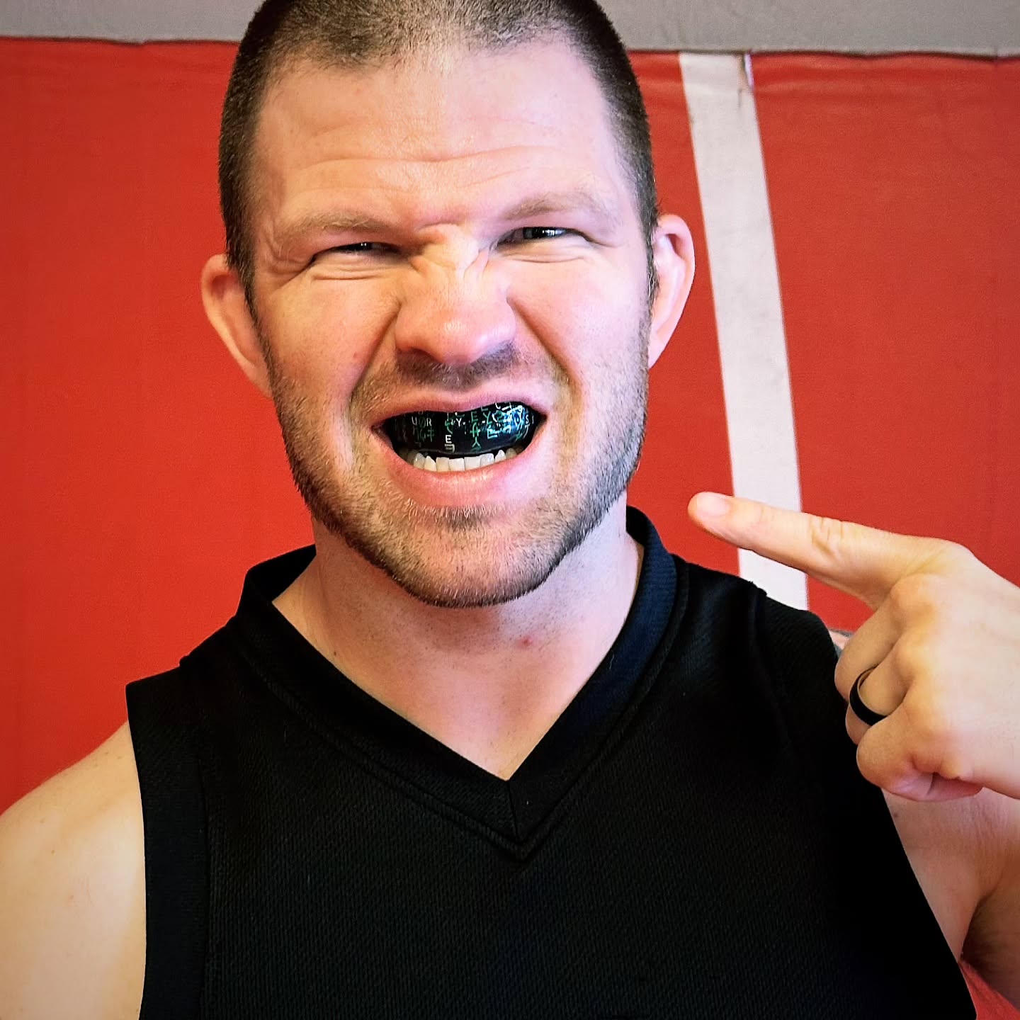 "Hi Jamie, I just got the guard in the mail today and it looks great, I love it! My wife is also a big fan. It fits perfect as well. Thank you so much!" - James Barber
#matrixrain #matrix #mouthguards #gritmouthguards