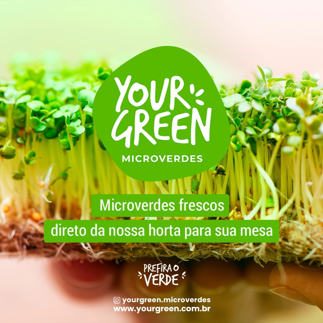 🌱 Reserve seus microverdes agora! 🌱
Amantes da alimentação saudável, vocês vão adorar esta novidade! Estou empolgado em compartilhar minha paixão pelos microverdes com vocês. 💚
Os microverdes são pequenas plantas poderosas repletas de nutrientes que podem adicionar um toque especial aos seus pratos. E a melhor parte? Você pode reservar os seus agora mesmo!
✅ Por que escolher nossos microverdes?
• 100% orgânicos e cultivados com carinho.
• Sabor intenso e textura crocante.
• Rico em vitaminas, minerais e antioxidantes.
• Fornecemos variedades exclusivas.
Para reservar seus microverdes, basta seguir essas etapas simples:
1. Siga nossa página para ficar por dentro das atualizações e ofertas especiais;
2. Envie uma mensagem direta para fazer sua reserva. Não se esqueça de mencionar a quantidade e as variedades desejadas;
3. Visite nosso site e agende seu pedido ou entre em contato pelo Whastsapp 82 9.8187-0171.
🌿 Nossos microverdes são ideais para saladas, sanduíches, smoothies e muito mais. Eles vão elevar sua alimentação saudável a um novo nível! Não perca a chance de experimentar essas maravilhas verdes.
🌐 E, para saber mais sobre nossos produtos e descobrir sobre os microverdes, visite o nosso site em: www.yourgreen.com.br
Marque um amigo que adora comida saudável e compartilhe esta postagem para espalhar a notícia! Juntos, vamos fazer escolhas mais saudáveis e deliciosas. 🌿💪
#Microverdes #ComidaSaudável #AlimentaçãoConsciente #Nutrição #ComidaOrgânica #ReserveAgora #EatingGreen #SaudávelEVital #PrefiraOVerde #Yourgreen #MicroverdesMaceió