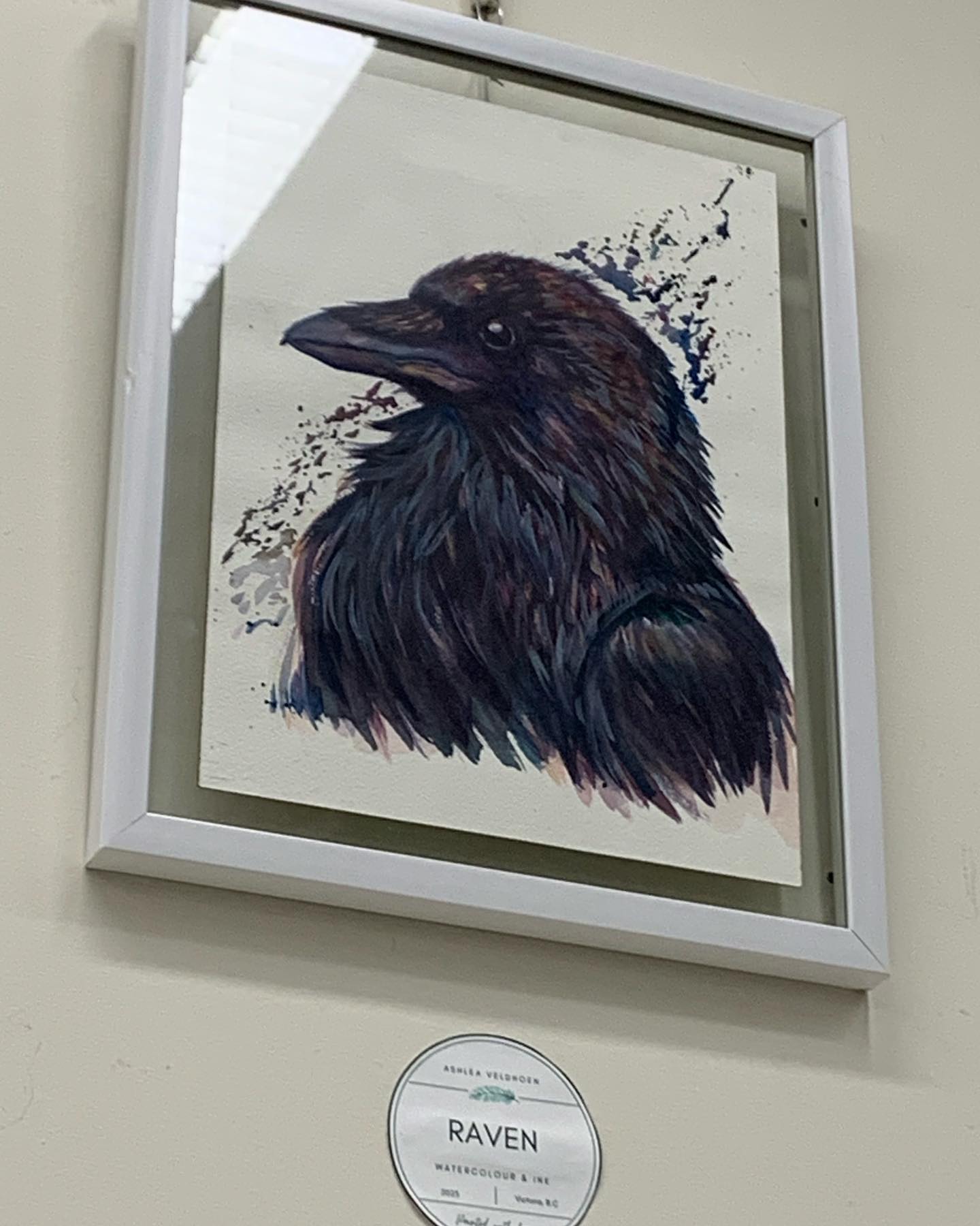 Saw some stunning art by @ashleavart at the Emily Carr Library! Well done!! 👏
.
.
#counselling #canadiancounsellor #registeredclinicalcounsellor #victoriabc #pnwcounsellor #counsellingpractice #individualcounselling #bcacc #ccpa #RCC #counsellor #colwoodcounsellor #colwood #gvpl #yourlocallibrary #artsmatter #birding