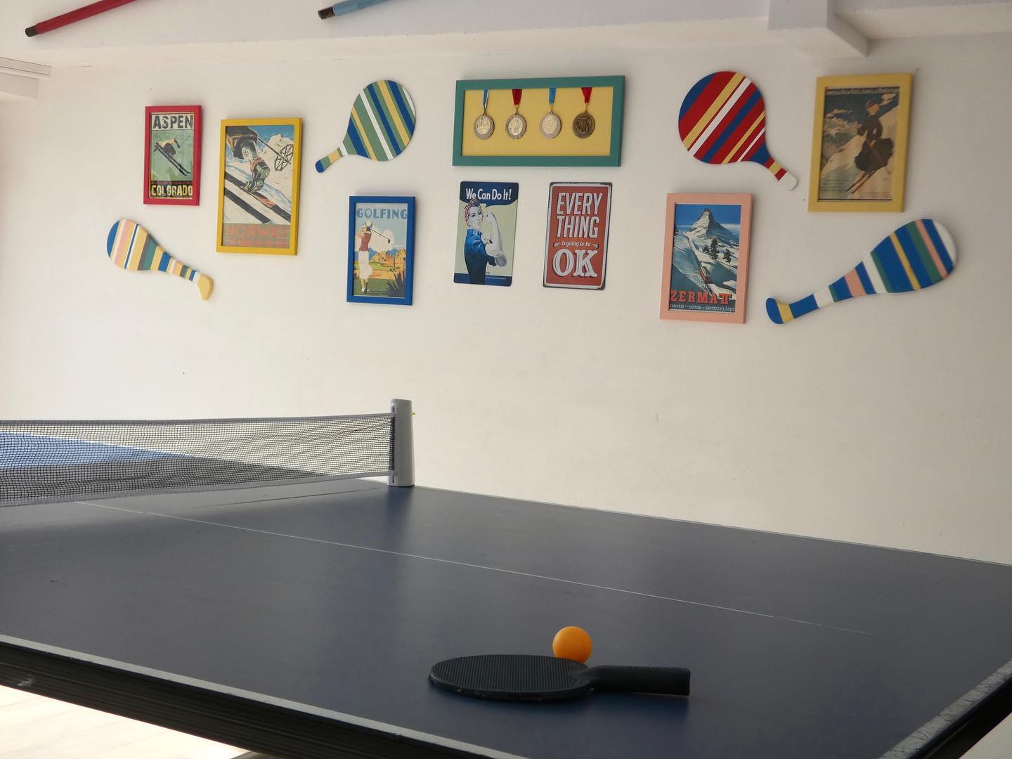 ¿Un ping pong? 🏓
.
.
.
.
.
#eljardindemuruzabal #casarural #alojamientorural #rural #turismo #familia #amigos #navarra #vacaciones #muruzabal #casa