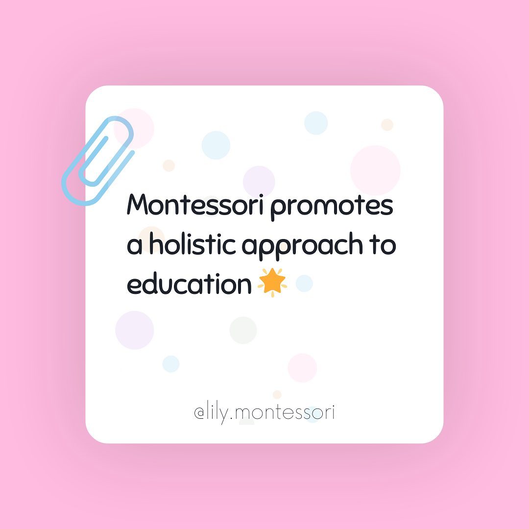 Montessori education takes a holistic approach to education, considering the development of the whole childโintellectual, emotional, social, and physical aspects. It recognizes that these areas are interconnected and equally important for a child's overall growth and well-being. Montessori classrooms provide a rich and stimulating environment that supports the child's natural curiosity, fosters a love for learning, and encourages the development of various skills and abilities. #daycare #montessori #childcare #ottawa #education