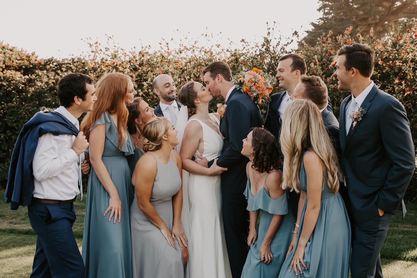 The best family sometimes are the best of friends. This group displayed their love for each other in so many fun ways! 🔔 🎉
#Love #wedding #funphotos #weddingdinner #LoveisLove #golfcoursewedding #golfclubreceptions #weddingreception
#vows #forever #andever #bride #groom #champagnetoast #firstdance #weddingaisle
#florals #presidiogolfcourse #presidiosf #presidio #ironwoodsbarandgrill
#future #together #iloveyou