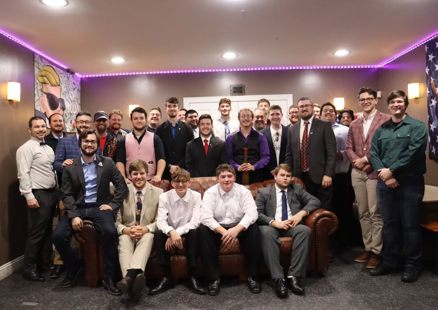 With 2023 coming to an end we'd like to welcome our newest brothers into the brotherhood. Welcome brother Xander Gilmore and brother Noah Lesinski. We look forward to your contributions and memories you will make here. ΦΚΥ