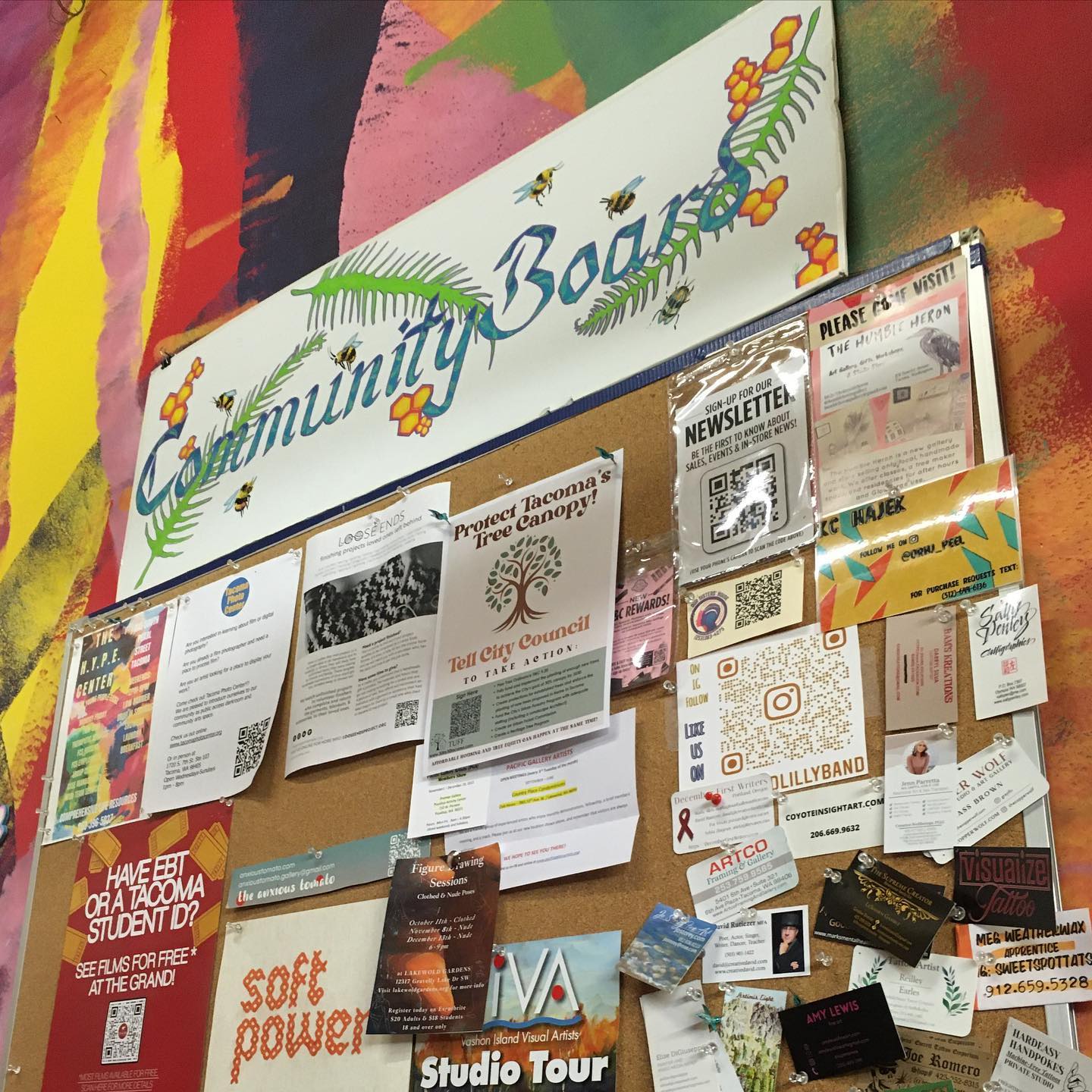 Thanks to all the great local Tacoma businesses for letting us put up our flyers today! Hopefully you’ll notice these popping up around town this week. Link in bio to sign petition! Also, thank you to: @stocklistgoods @red_elm_cafe @fishhousetacoma @manifesto_coffee @2ndcycle @emeraldleavestacomafans @tacomaartmuseum @washingtonhistory and so many more!