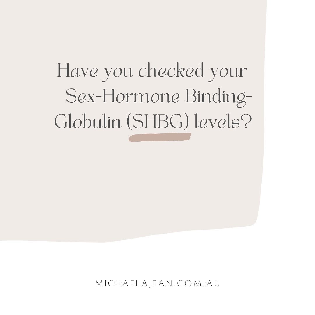 You might not have heard of this guy. Sex-Hormone Binding Globulin (SHBG) is a very important protein made in our liver that can be pretty game-changing when it comes to hormone imbalances.
When we look at conditions that associate testosterone, progesterone + oestrogen imbalances (which essentially constitutes just about every reproductive hormonal disease you could name!) we need to look at the WHY. How are they becoming imbalanced? And what happens a step before this?
A large percentage of our testosterone and oestrogen are bound in the bloodstream to this little globulin, meaning regardless of the amount of hormones that actually exist in your body - only those that aren’t being carried by SHBG will be active. Think of it a little bit like Harry Potter’s invisibility cloak, but often not in a helpful or cool way when these guys get mass produced —> IE big confusion to the body + unwanted hormone imbalances!!
Having low or high SHBG can have an instrumental impact on our sex drive, energy levels, mental health, fertility + menstrual period; quite obviously some REALLY important factors when it comes to wellbeing.
Key take-away here: definitely don’t skip out on this test if you have any issues with these areas of your health. ⚡️⚡️🧘🏼♀️
