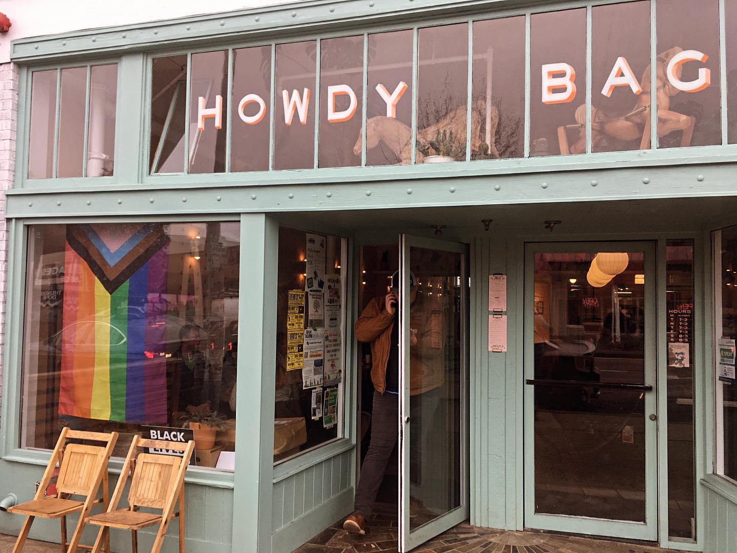 Another great run of posters out to local businesses today! Petition linked in bio. Thanks all for your support!! A few not pictures: @jadeandco1 @thechurchcantina @tortaslocastacoma