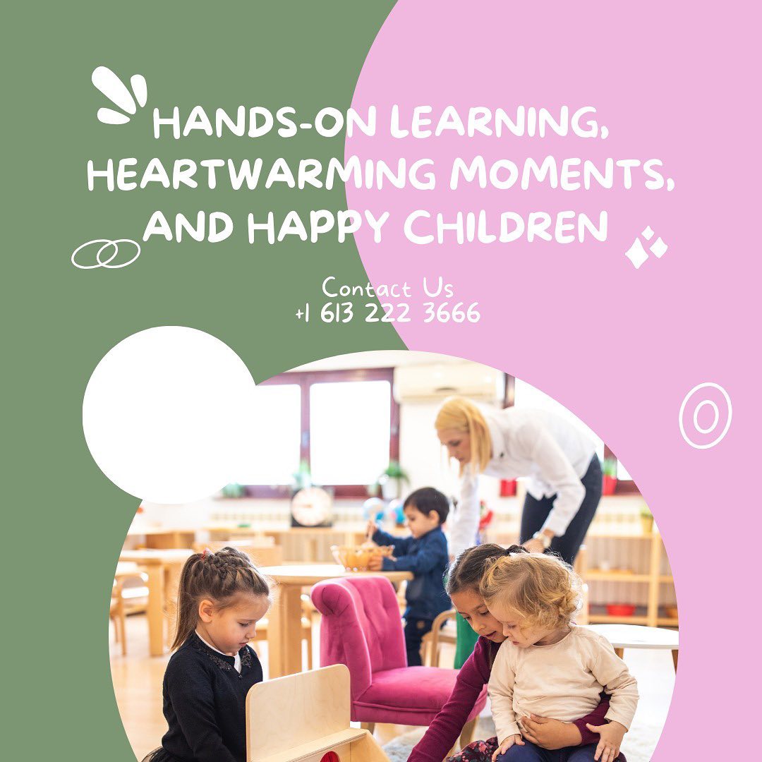 Seats are limited!
Are you in #Ottawa ?
Book a visit now from the link in bio ๐
#childcare #montessoritoddler #ottawaschool