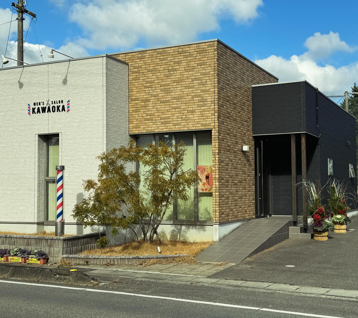 あけましておめでとうございます。
今年もよろしくお願い致します。
#barber