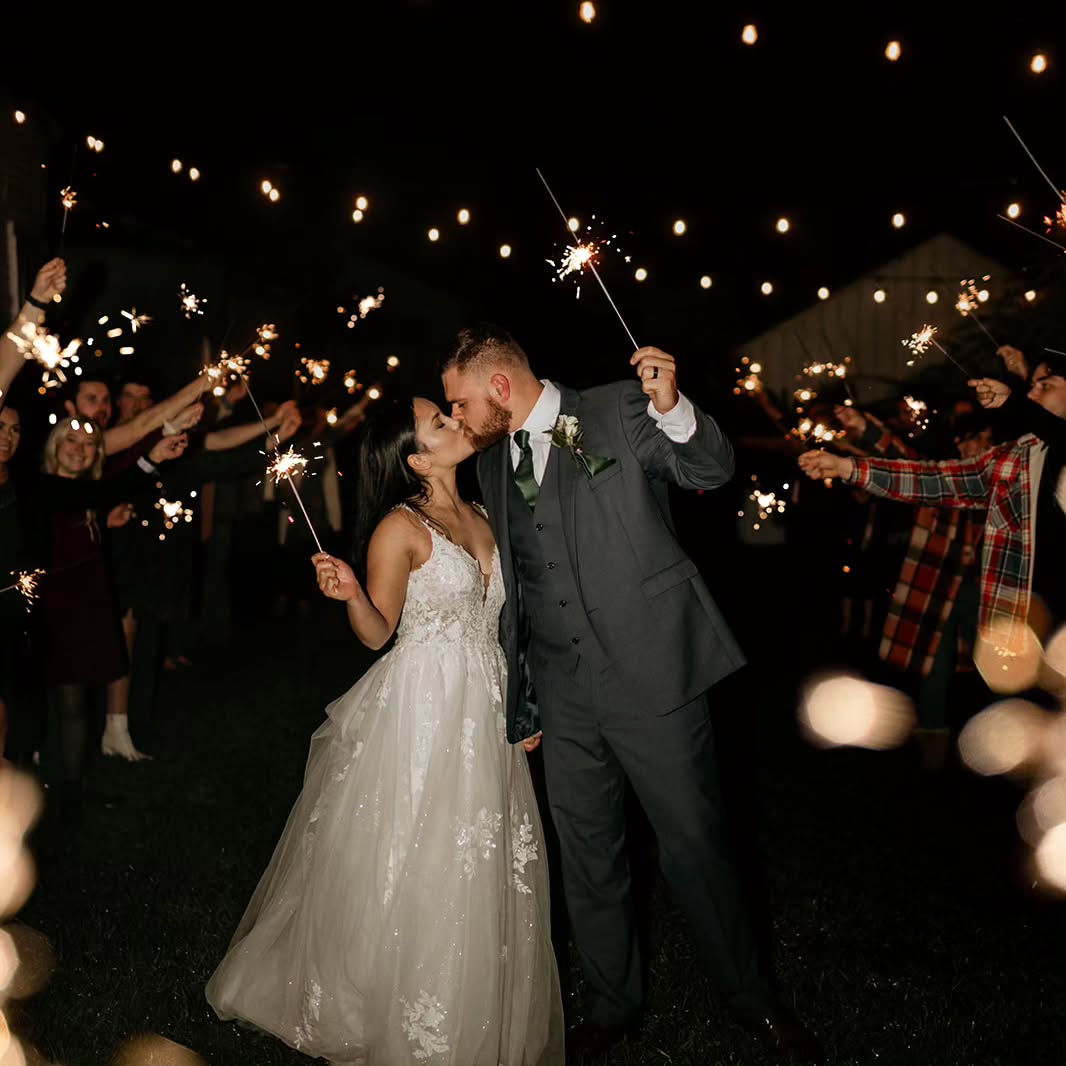 Happy 2024!! 💫 We are truly wishing you all sooo much love and goodness for the upcoming year. AND for a fire in your heart and fresh wind in your sail as we welcome this new season.
Two weeks into the new year and we are nearly halfway done with our planning meetings for our 2024 couples and let me just say- we are SO excited to celebrate ya'll!! BUT all of this wedding talk has us reminiscing on our 2023 celebrations & just how lucky we are to meet some of the most fantastic people on this little journey of ours.
Connor & Rebekah's special day was our final celebration of 2023 and what an honor it was to celebrate them! Excited to share more of their beautiful day captured by @ashleigh_parker_
!! Stay tuned 😊