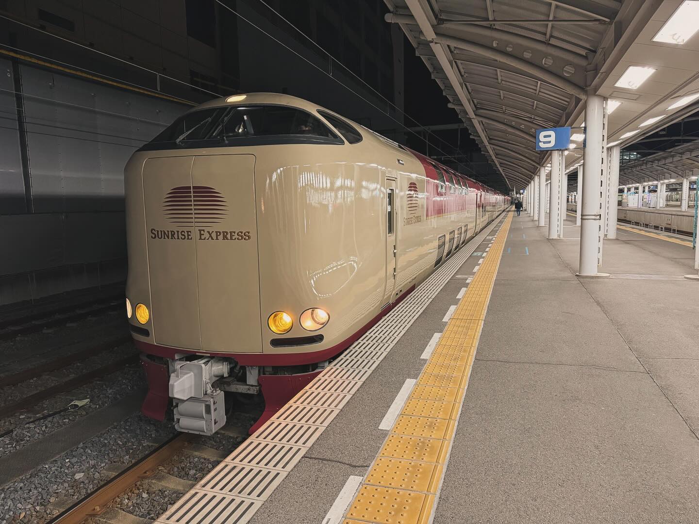 身内が東京に行くので見送りに行って来ました。
#サンライズ瀬戸