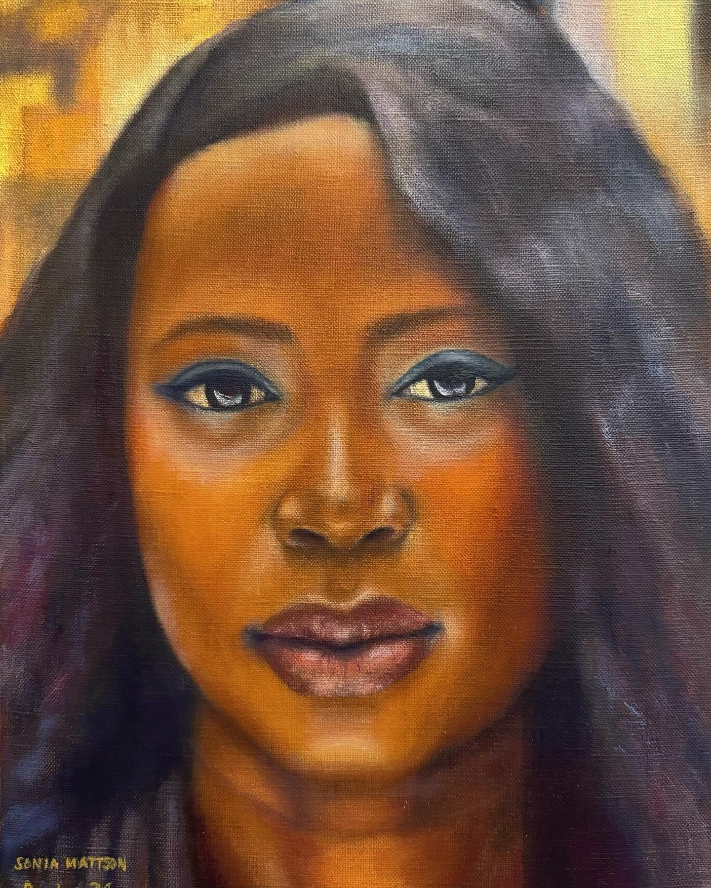 Portrait of Eva. oil on linen. #portraits #portraitpainting #portraitpage #portraitgallery #portraitcommission #portraitpainter #portraitpaintersofinstagram