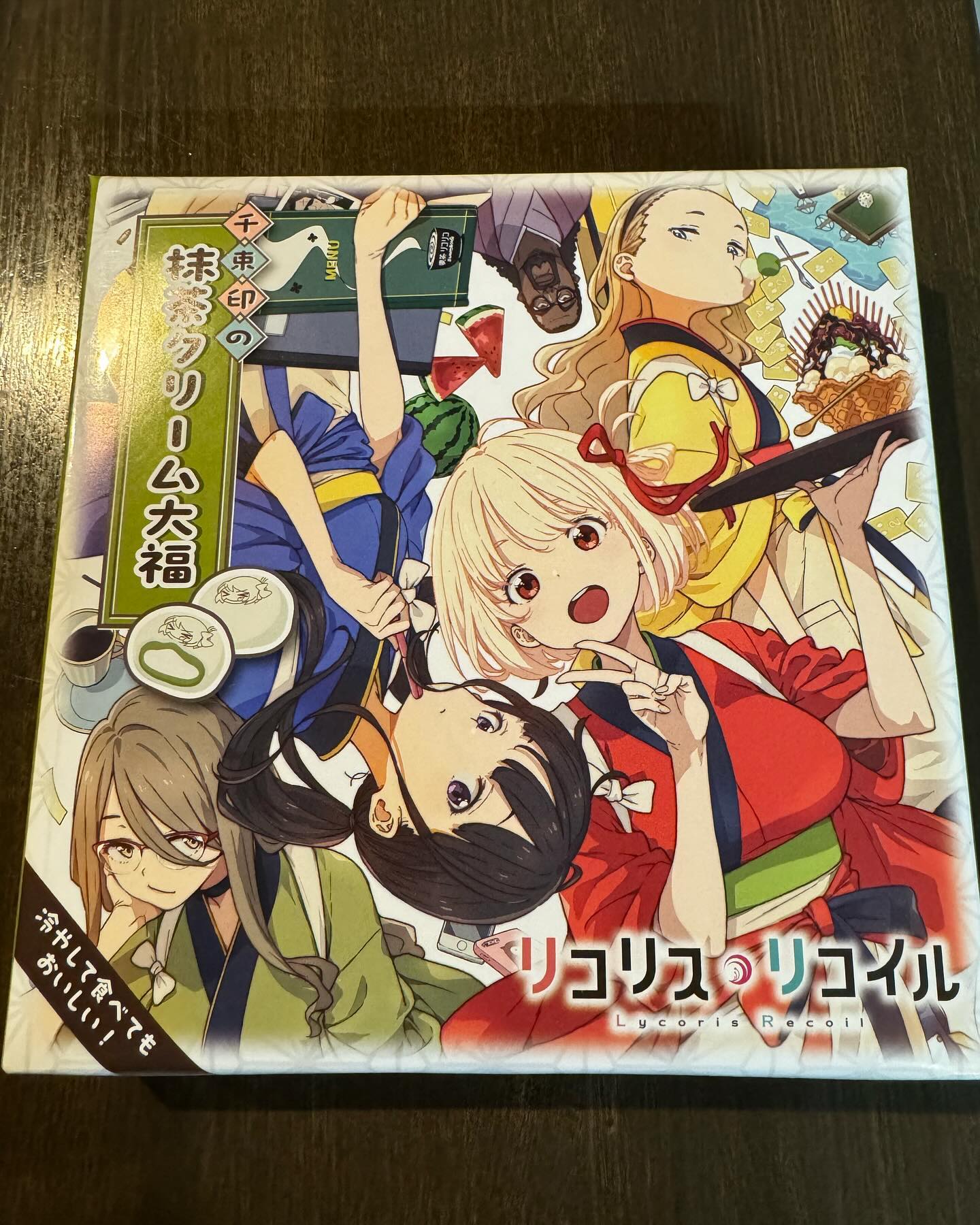 お客様にお土産頂きました。ありがとうございます😊
リコリコすき〜
#barber
