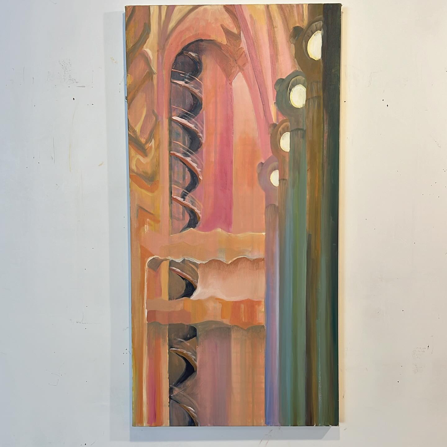 Another attempt at the Sagrada Familia.