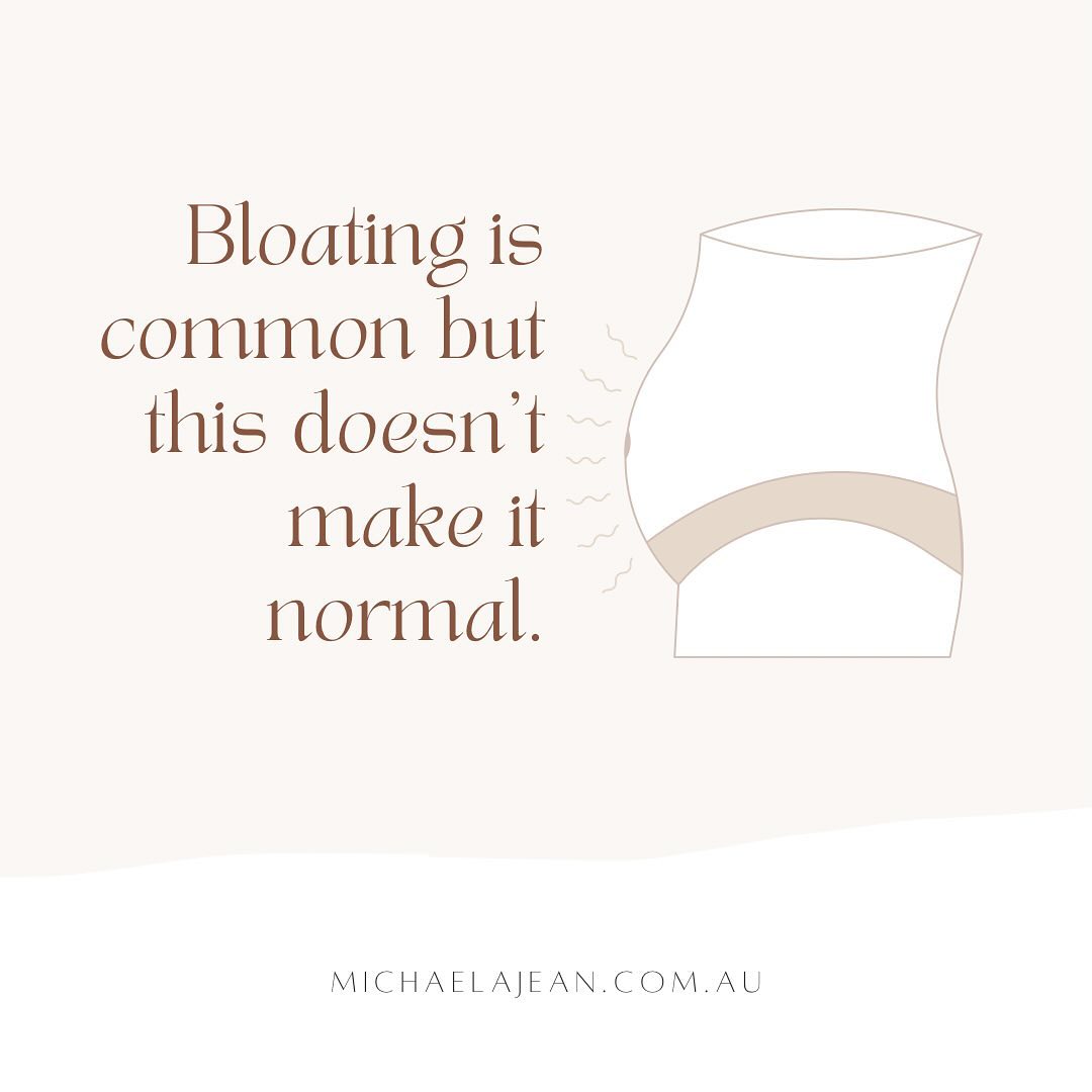 It’s 4pm and you’re six months pregnant again. Except for the fact that you AREN’T, but truely could have fooled anyone.
Your stomach is SO distended, sometimes REALLY painful and so gassy you just want to lock yourself in a room and lie in a foetal position all afternoon; sometimes your less uncomfortable but a bit burpy but certainly still busting your pant seams + putting a mental reminder in your brain to not wear zip-ups again tomorrow for the 100th time that season.
Basically a very unwelcome friend that comes to visit you most days no matter what you eat that you have come to accept as your own. HOLD THE PHONE!!!!! 📞
Women —> it is a MAZE in your abdomens + there are SO many reasons why you might be bloating but the fact is: there IS a clear reason that this is happening to you, meaning there absolutely is a solution and you absolutely shouldn’t be suffering through it a moment longer.
You cannot underestimate how taxing bloating can be on your mental health, guided by an imbalance communicating to your brain via the gut-brain axis affecting your wellbeing in many more ways than one. Not to mention associating poor nutrient absorption which can lead to a host of other issues including multiple systemic inflammatory disorders.
Bloating should not be accepted or ignored but seen as a RED FLAG from your body telling you “BABE - somethings not right here! HULP!!!”.
Get the right support to find out the root cause of your bloating - there are so many tools you can use here; sometimes the answer is complicated but often the solution is actually quite simple ♡.
Seek help, heal your gut - it will honestly change your life xx