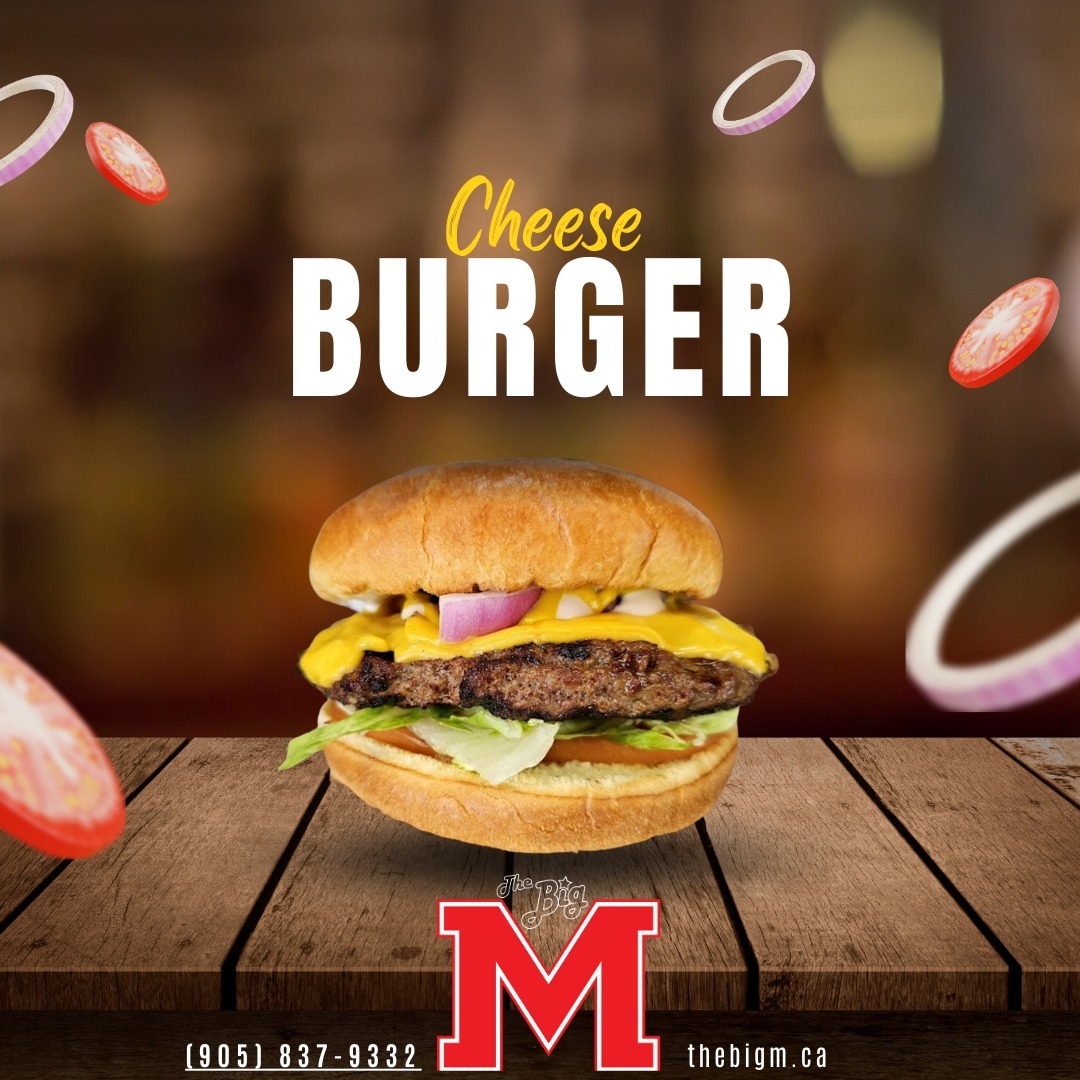 Beat those Monday blues with our mouthwatering homemade cheeseburgers! ๐โจ Never frozen, always fresh.
Tag your crew and let the cravings begin!
Ready for a real burger experience? Swing by The Big M and savor the greatness. Don't miss out โ make Monday tasty!
#PickeringFoodScene
#BurgerObsession
#PickeringFoodies
#BurgerTimePickering
#DeliciousBurgers
#GourmetBurgers
#BurgerInfluencer
#FoodieLove
#FoodieFaves
#BigMDriveIn
#BigM
#PickeringFoodie
#GTAEats
#PickeringEats