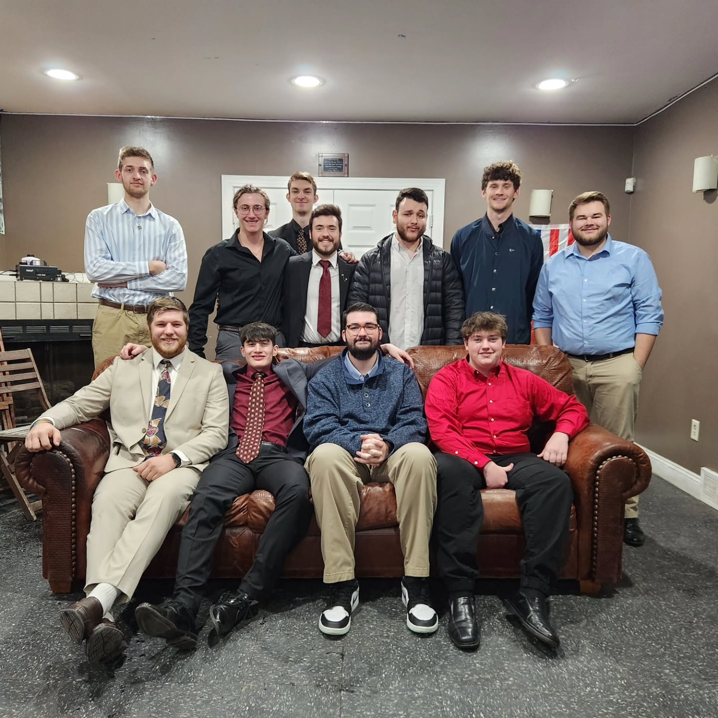 On Sunday Phi Kappa Upsilon was able to welcome 3 new pledges into the process! Congrats to Jimmy Ronin, Sean Jasper, and Jack Nunez! We are excited to see how you grow and progress on your way to becoming brothers.