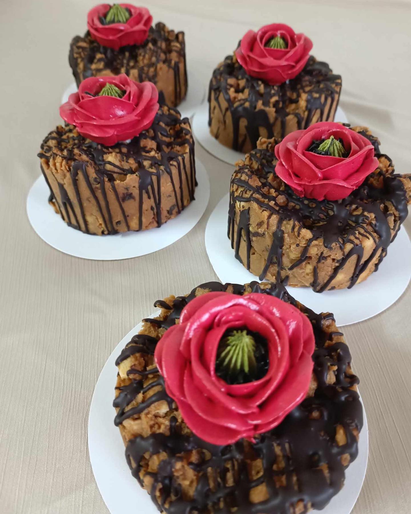 Mažieji karališki šakočio tortai 🌹