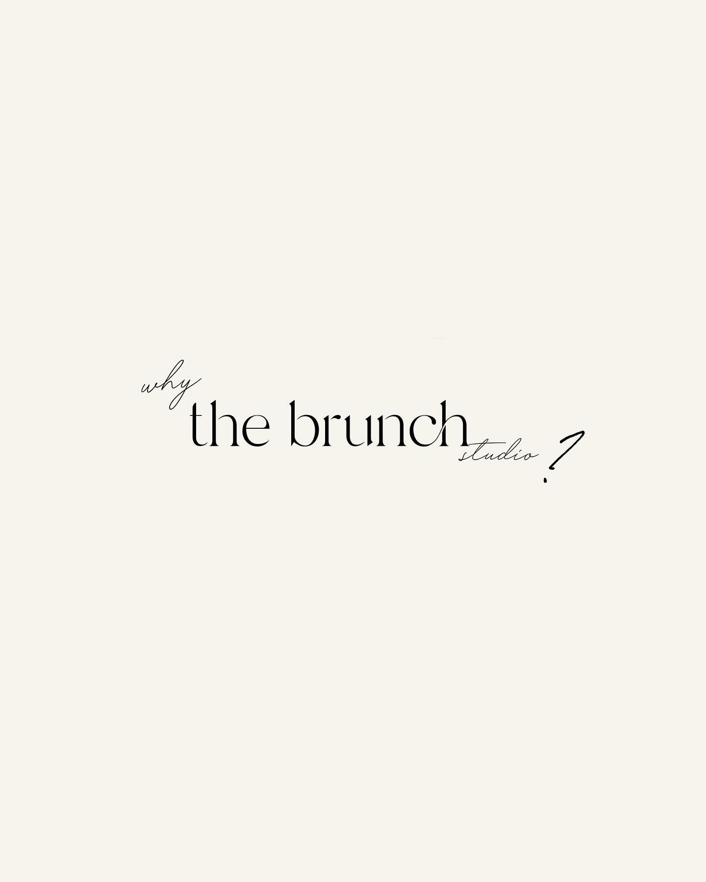 Why “The Brunch Studio”?
A BRUNCH is a meal that combines a late breakfast and an early lunch; it offers a great variety of food and drinks allowing you to try everything as you please leaving you with nothing less than satisfaction. Because gifting yourself with this moments is good for your belly and your soul.
We combine a STUDIO with an ACADEMY, and offer a great variety of services and learnings in different topics, which you might choose and take according to your personal and business needs.
#LetsBrunch