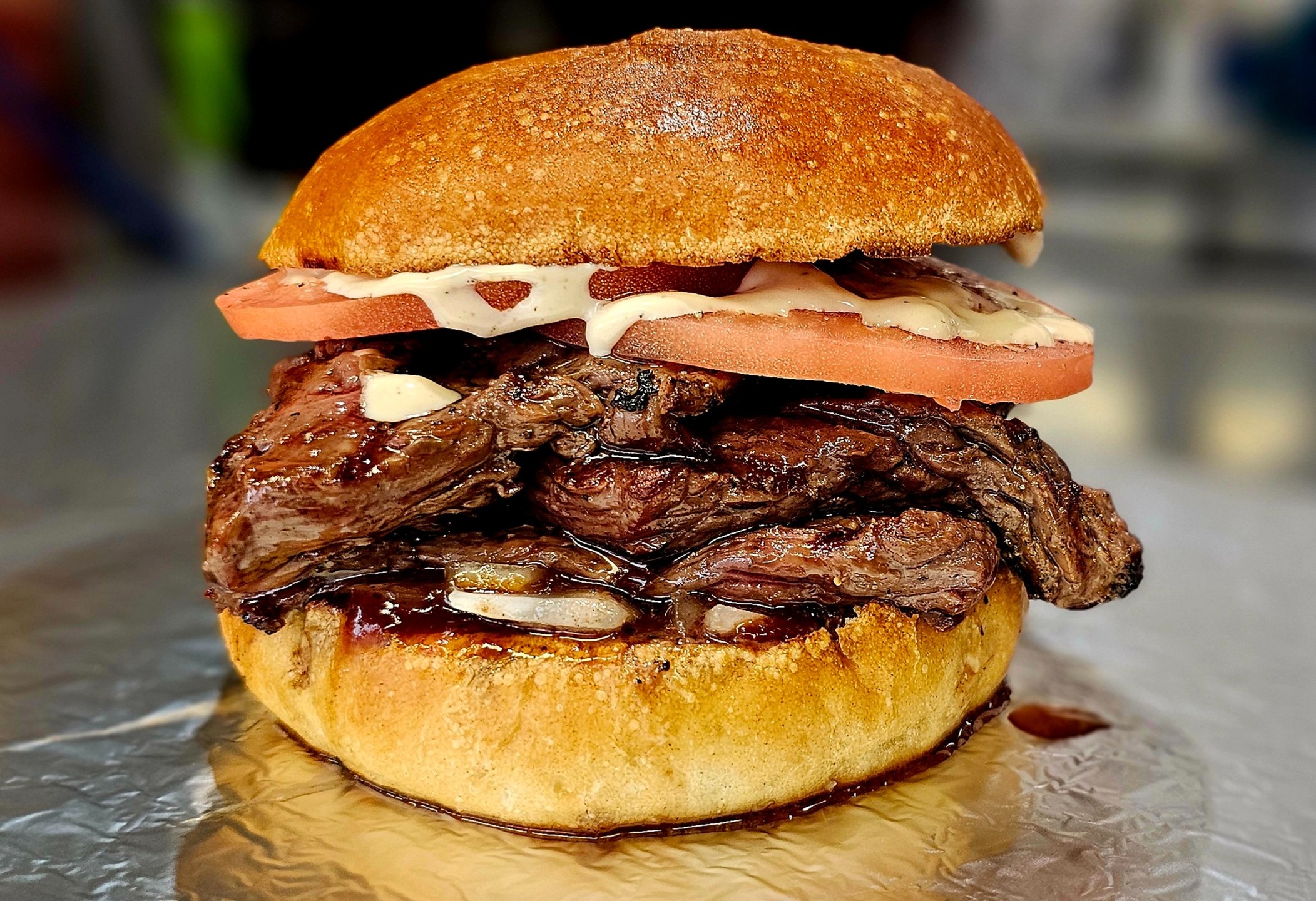 Get ready to sink your teeth into the king of sandwiches: Ted's Famous Steak on a Kaiser! ๐ฅฉ๐ Who needs a crown when you've got this juicy masterpiece?
Tag your steak squad and let's sizzle together! Ready to elevate your lunch game? Swing by The Big M and treat yourself like the king or queen you are!
#BurgerObsession
#PickeringFoodies
#BurgerTimePickering
#DeliciousBurgers
#GourmetBurgers
#BurgerInfluencer
#FoodieLove
#FoodieFaves
#BigMDriveIn
#BigM
#PickeringFoodie
#GTAEats
#PickeringEats