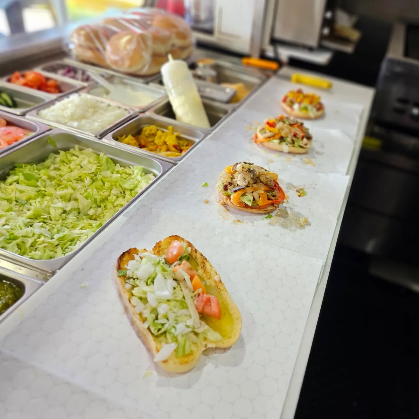 We have all the toppings you need to create your own masterpiece! All cut fresh every morning to make sure that you're satisfied!
What are you waiting for? Come make your masterpiece today!
#PickeringFoodScene #PickeringFoodie #Pickering #GTAEats #GTAFoodie #DurhamEats #DurhamRegion