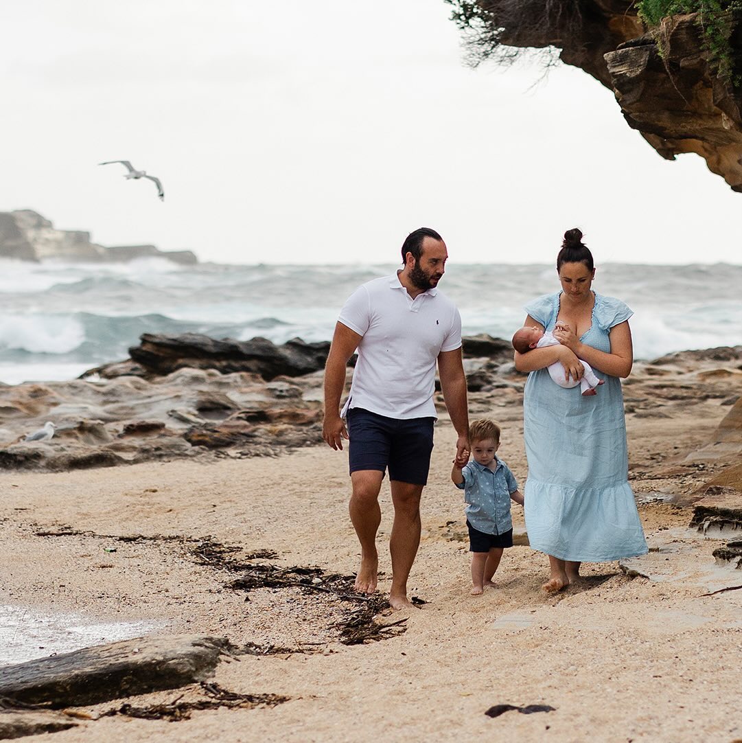 Gorgeous family beach photos ✨