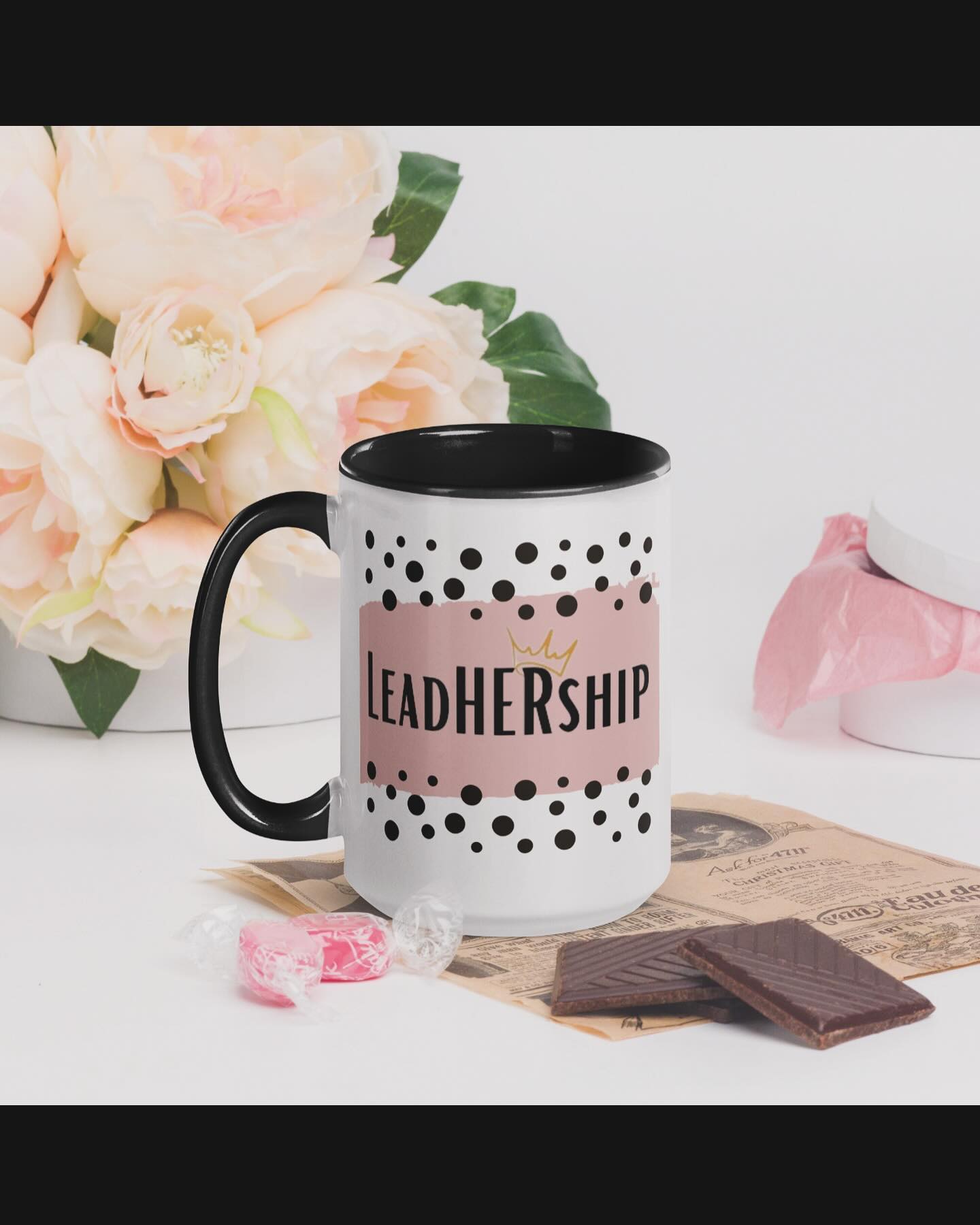 Come shop our merch on @etsy 🛍️Join the movement with our inspirational and empowering gifts that celebrate women in leadership everywhere!☕️ #coffee #coffeemug #coffeemugsofinstagram #inspirationalquotes #inspiration #motivation #leadhership #leadership #womenleaders #womeninbusiness #womensupportingwomen #womenempowerment #womeninleadership #ladieswholead #etsy #etsyshop @etsy_sellers_