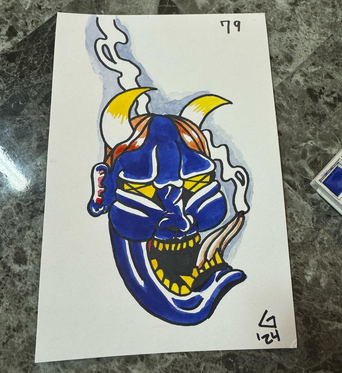 79 #wonkyhannyas #hannyamask #420