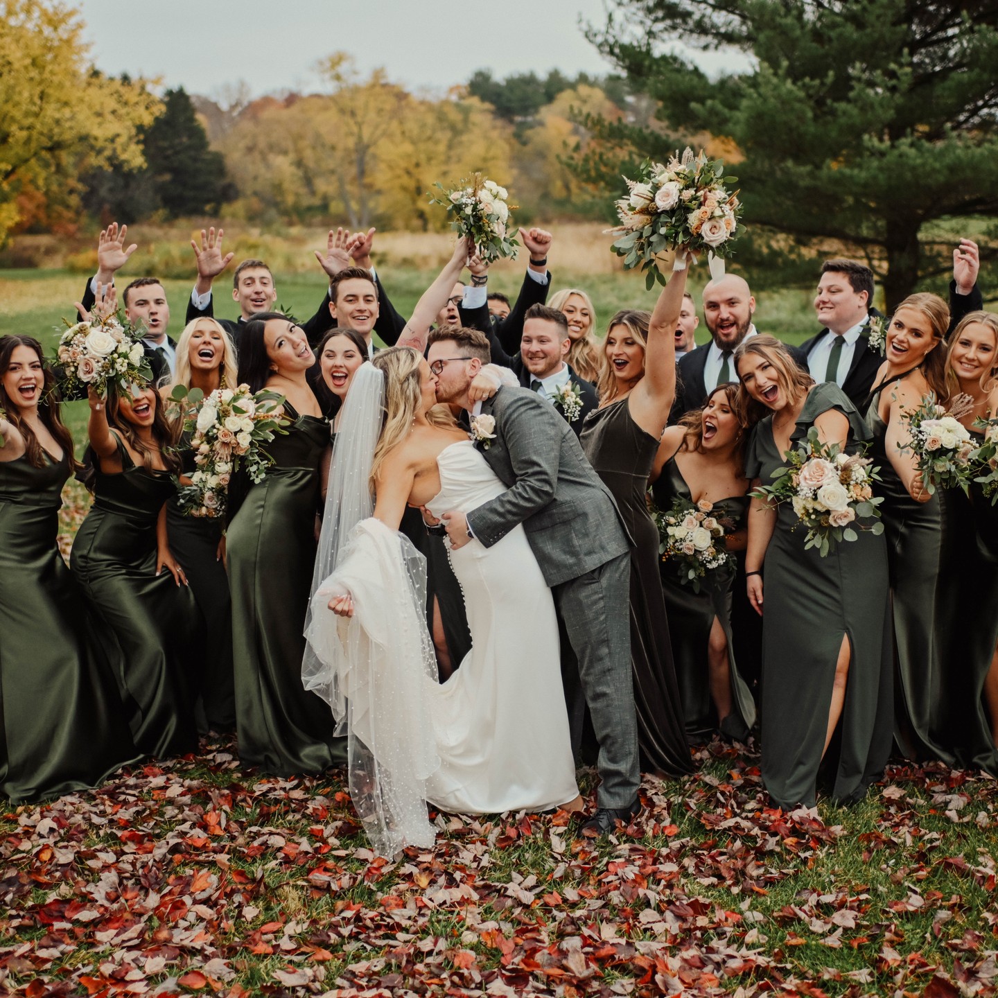 Alex & Gabi ✨ October 28th, 2023
Talk about a dream bridal party- they brought with them SO many laughs and good vibes :) Templin Wedding Part 2 because there are just so many good ones not to share! And @amandareedphoto captured it just perfectly! Amanda is a dream to work with bringing creativity, attention to detail, positivity and a warm & calming demeanor. AND we are excited to welcome her on our list of recommended vendors!
Photography: @amandareedphoto
Videography: @aspireimagery
Catering: @thedelishdish
Cake/Dessert: @aspoonfullasugar
Coordination: @historicwhiteoakfarm
Hair & Makeup: Katelyn Long
Florist: @adrian_durban_florist
Bride & Groom: @gabrielle.templin @alextemplin6