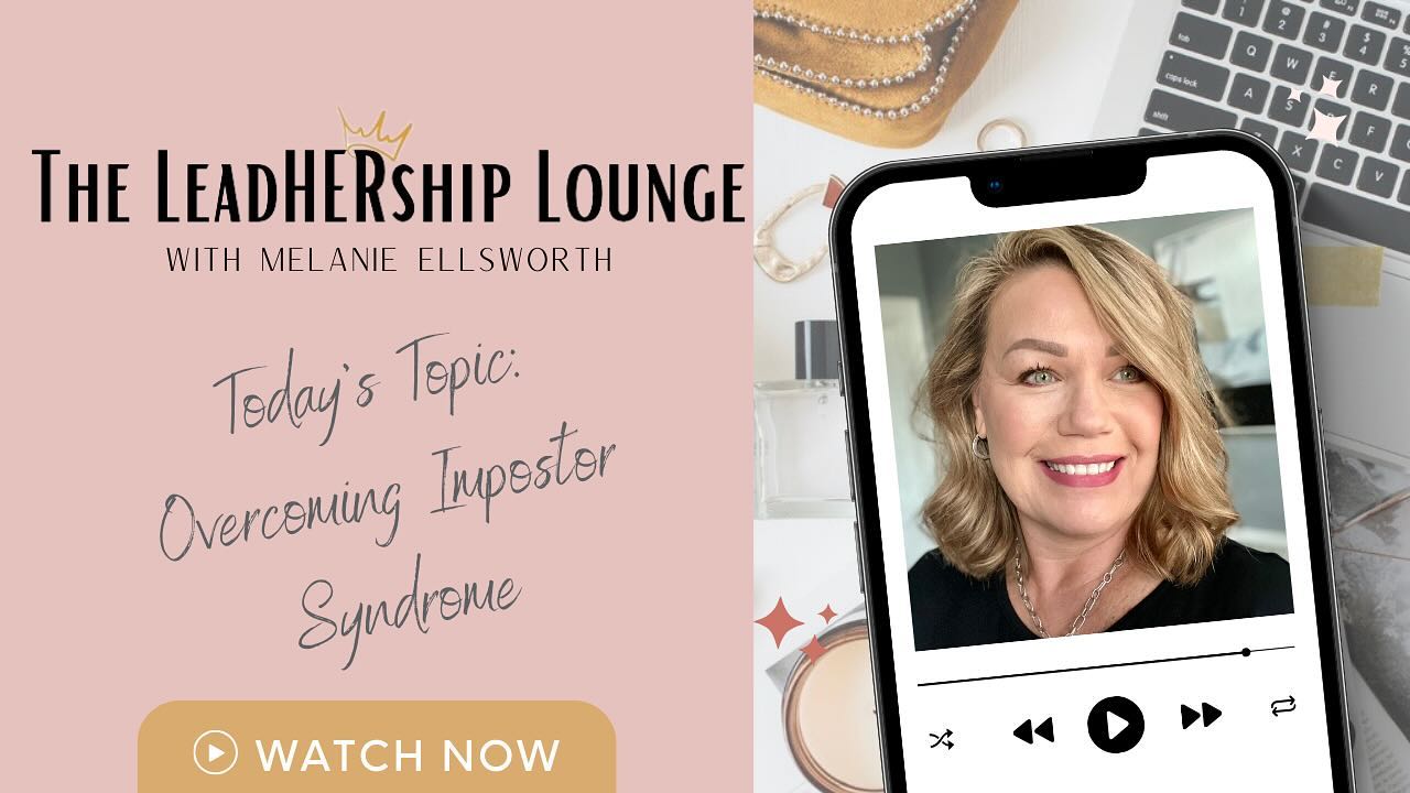 Want 4 strategies to help overcome impostor syndrome? Head to YouTube and watch my first video! #impostersyndrome #impostorsyndrome #youtube #newvideo #leadership #leader #women #womenleaders #womenleadership #womeninbusiness #womensupportingwomen #womenempowerment #leadershipdevelopment #leadhership #leadherforward #youtubechannel