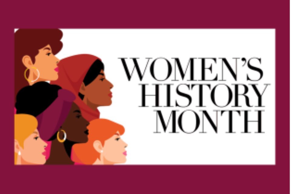 March is Women’s History Month! Come check out a book from our collection!
